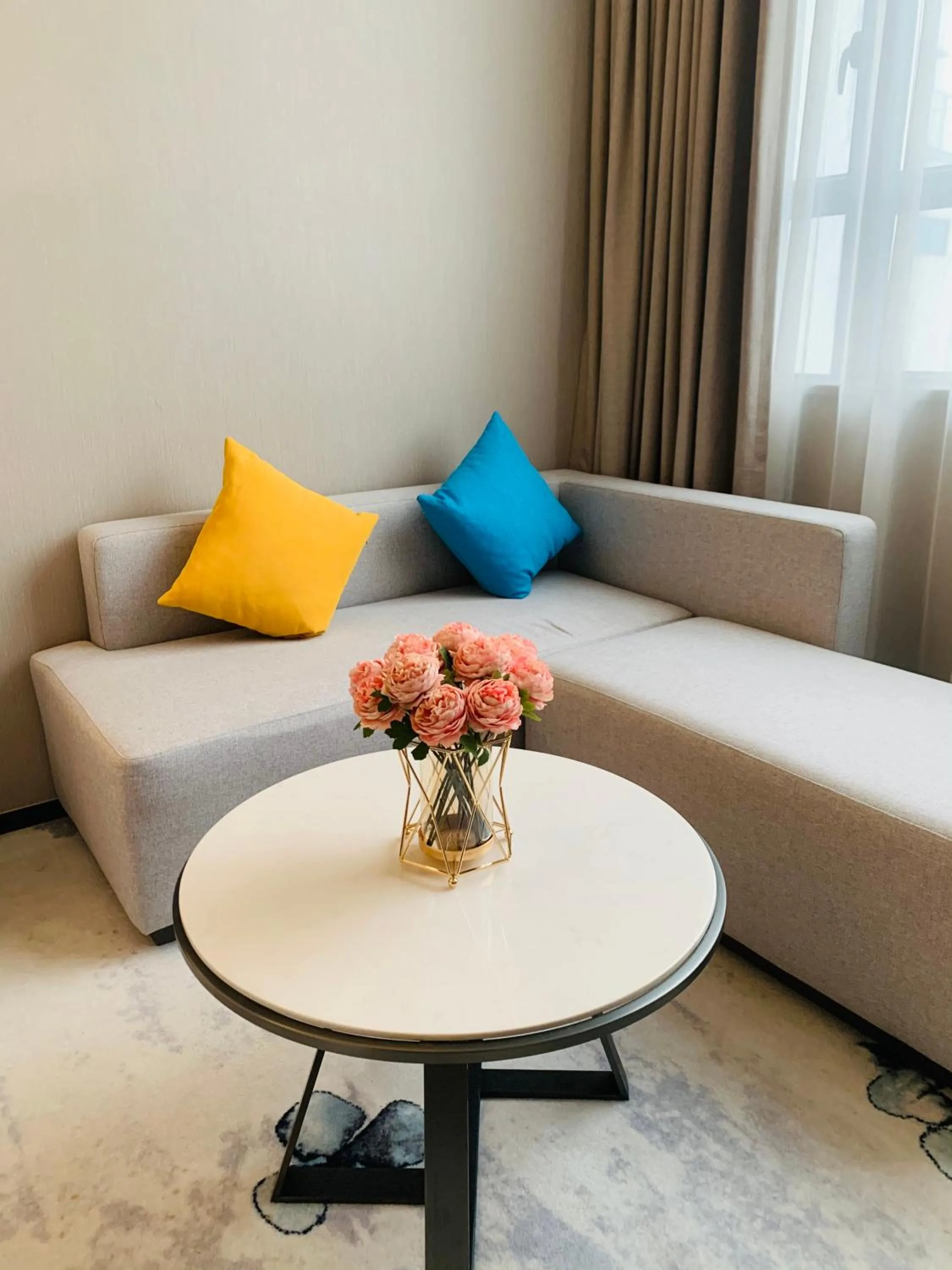 Decorative detail in Guangzhou Southern Airlines Pearl Airport Hotel