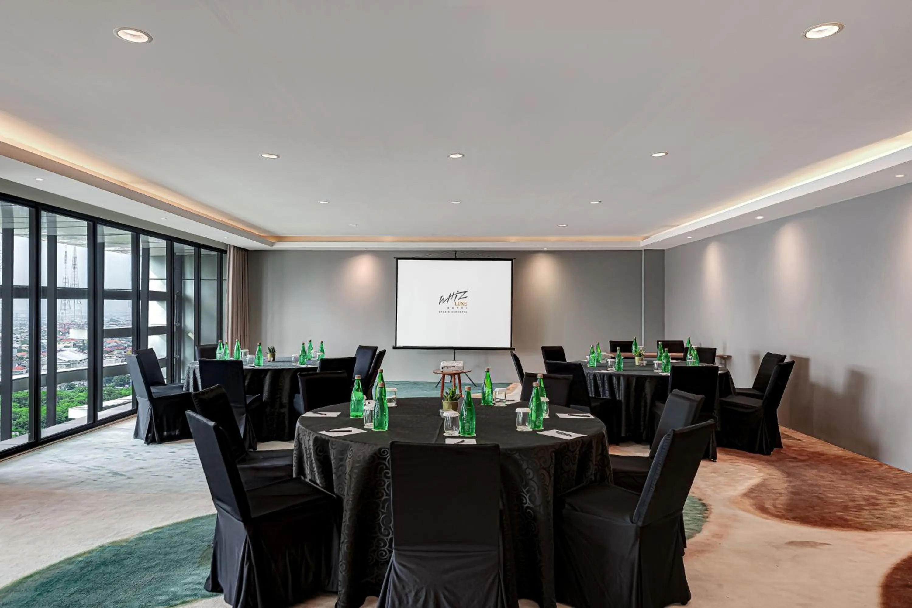 Meeting/conference room in Whiz Luxe Hotel Spazio Surabaya