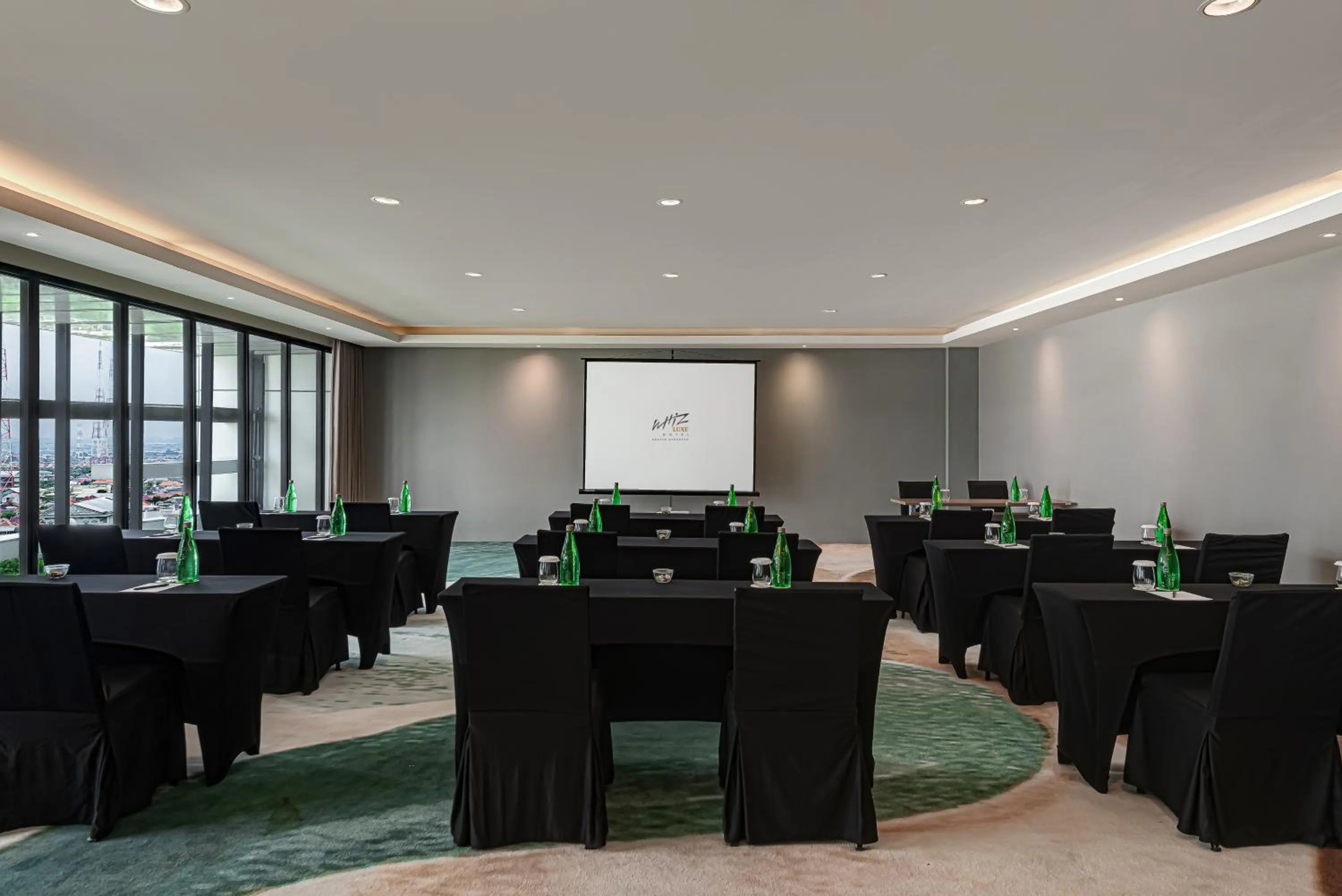 Meeting/conference room in Whiz Luxe Hotel Spazio Surabaya