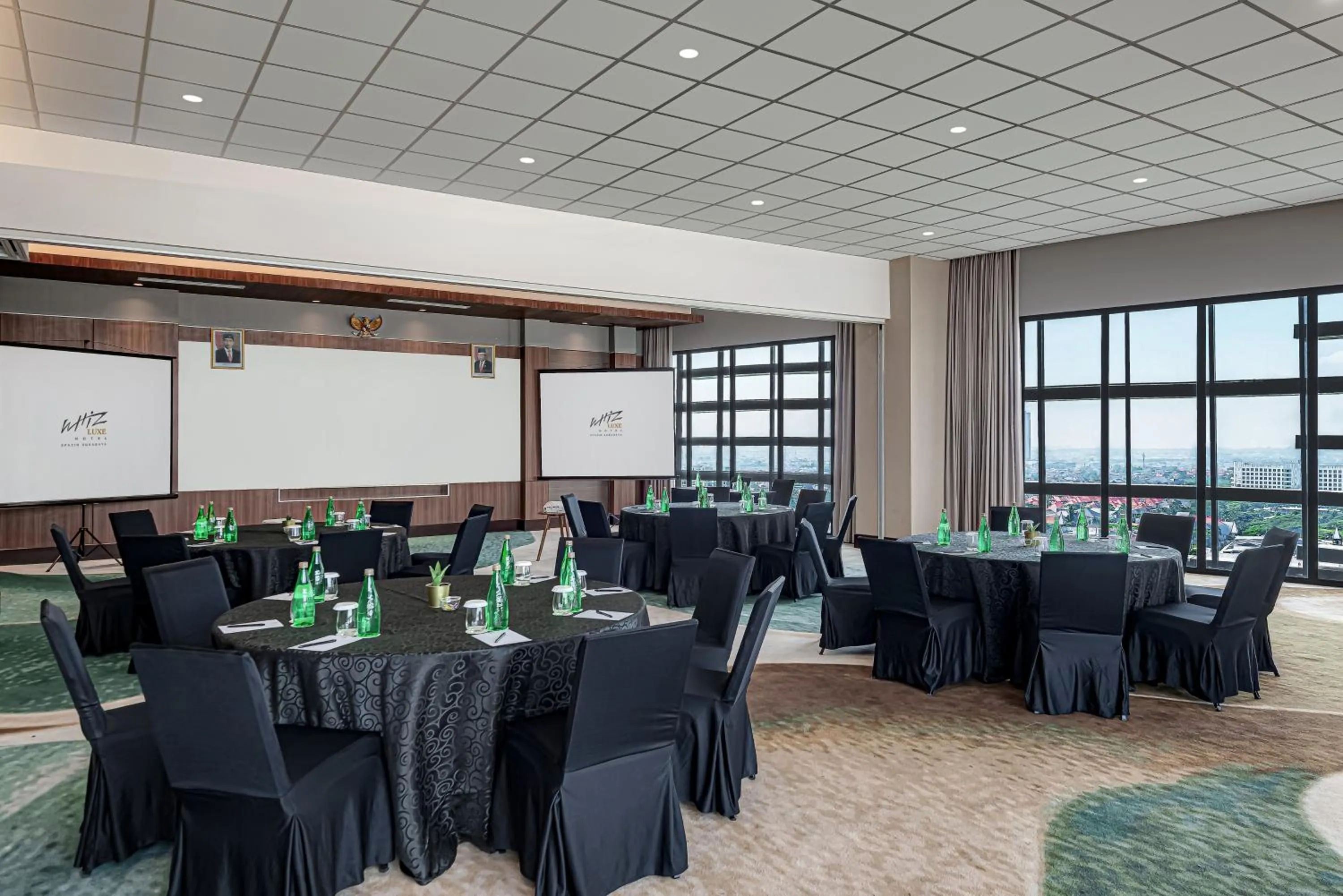 Meeting/conference room in Whiz Luxe Hotel Spazio Surabaya