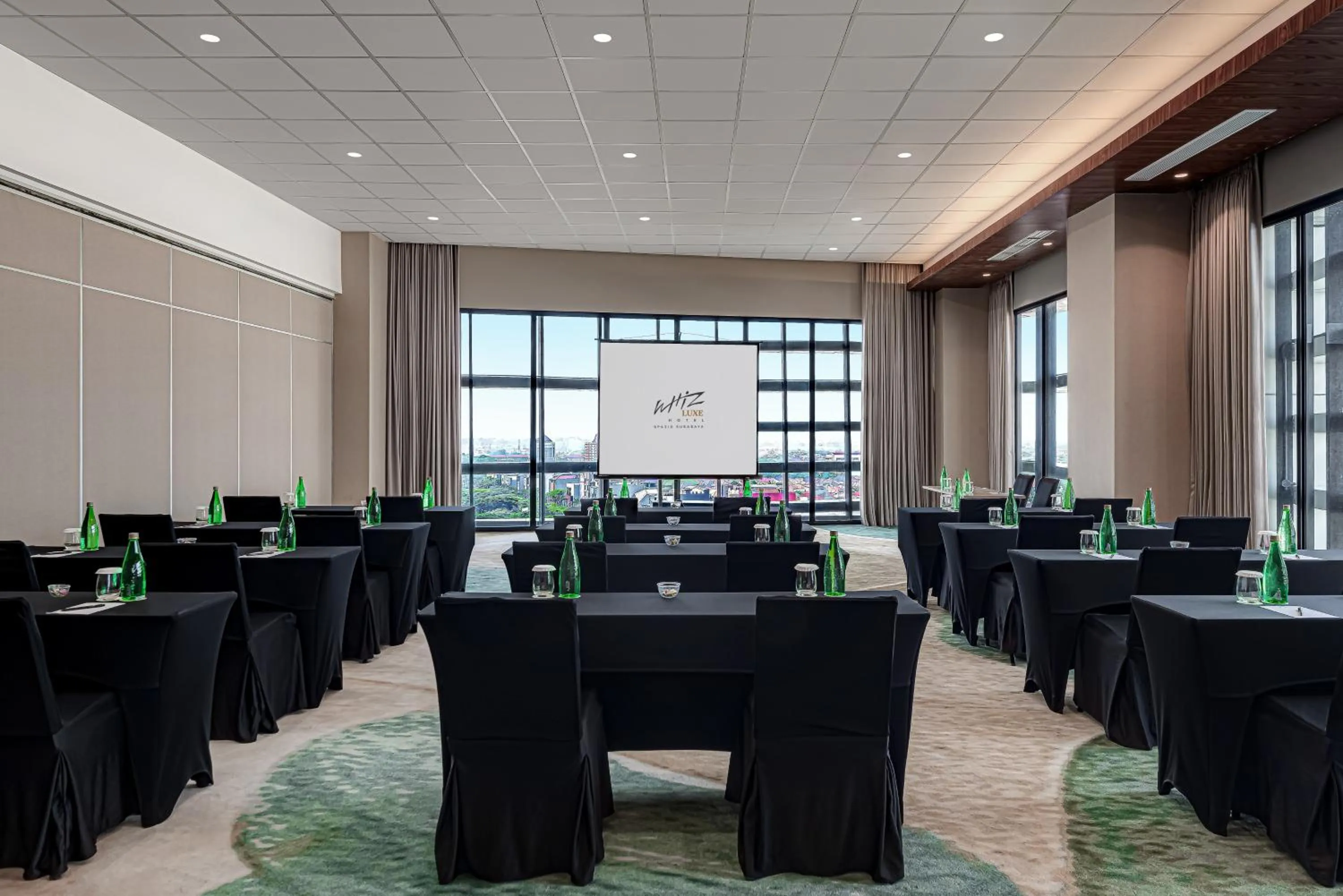 Meeting/conference room in Whiz Luxe Hotel Spazio Surabaya