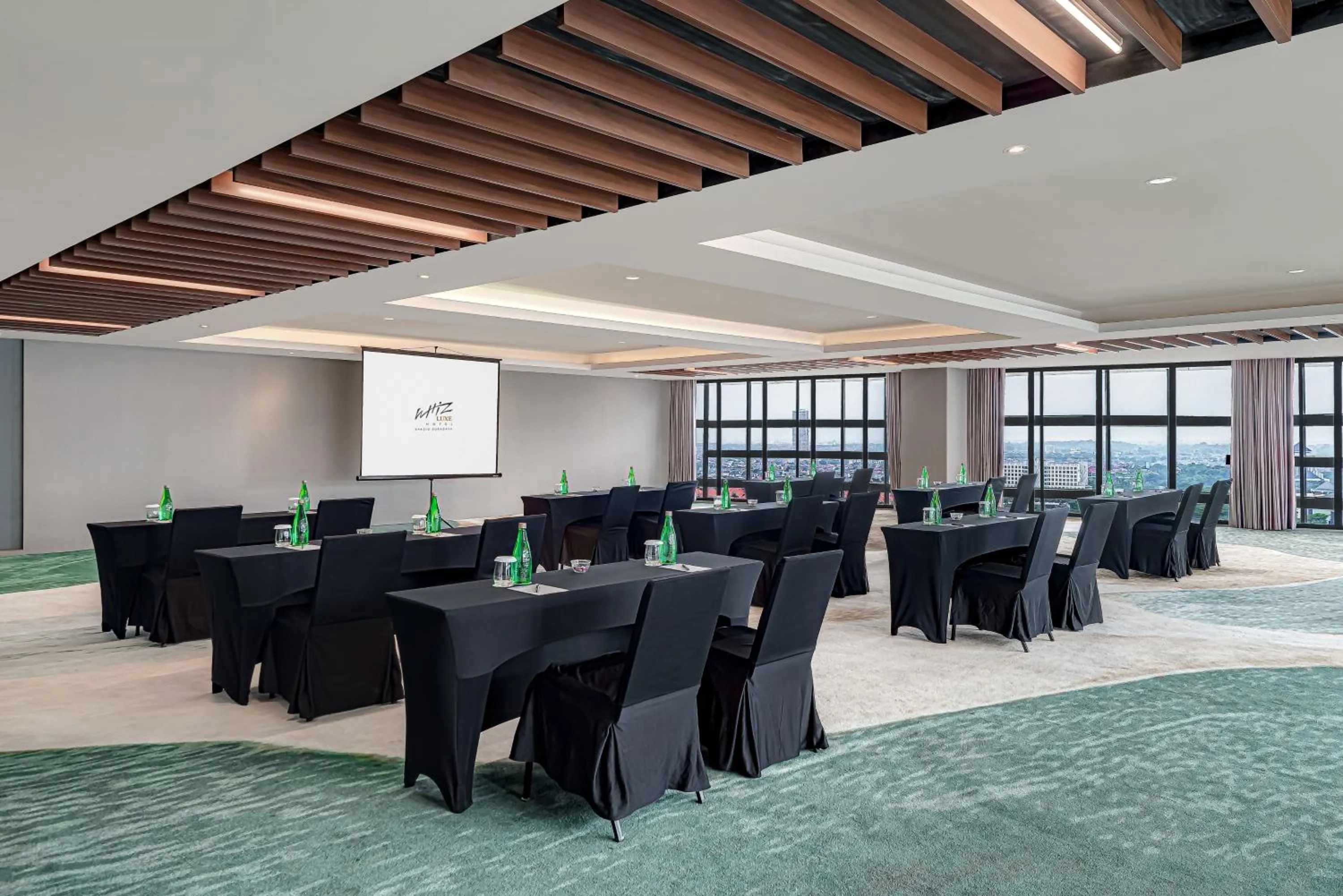 Meeting/conference room in Whiz Luxe Hotel Spazio Surabaya