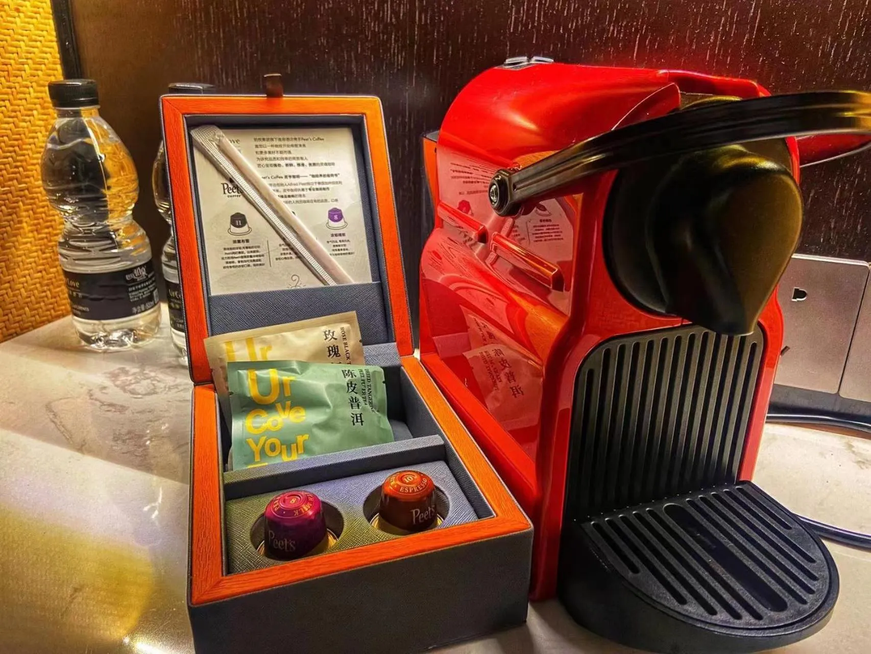 Coffee/tea facilities in UrCove by HYATT Shanghai Jinqiao Centre