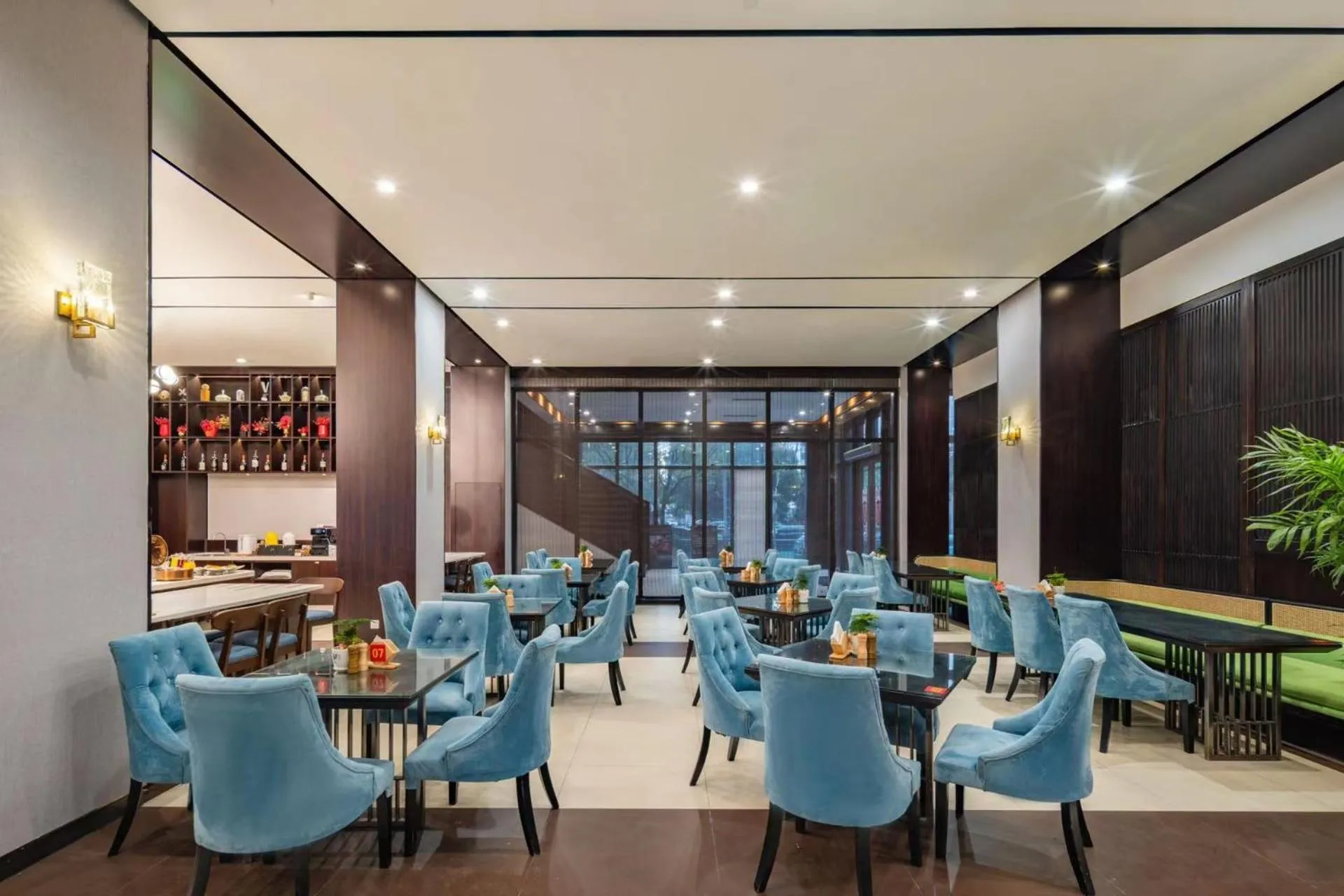 Restaurant/places to eat in UrCove by HYATT Shanghai Jinqiao Centre
