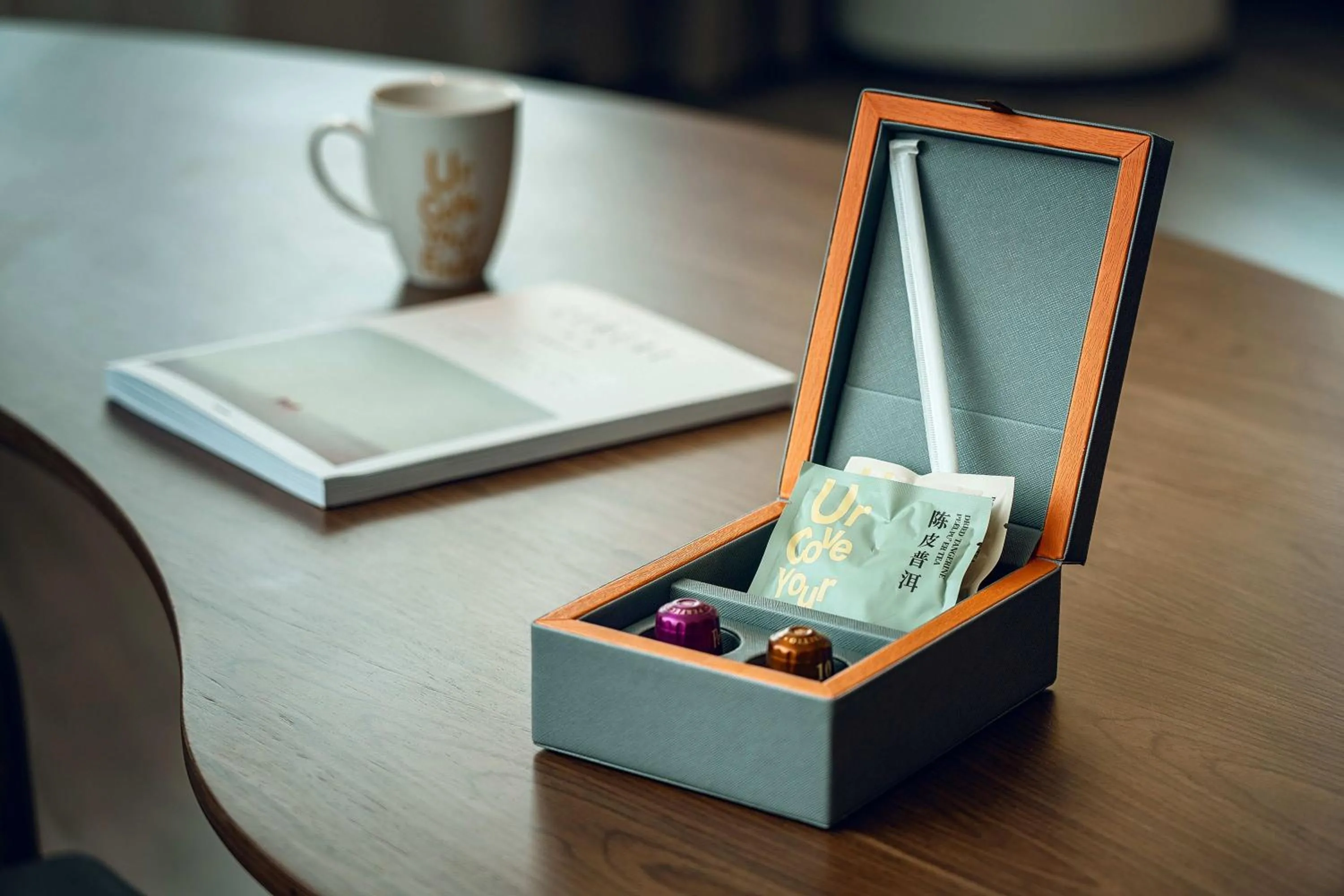 Coffee/tea facilities in UrCove by Hyatt Shanghai Lujiazui Expo Center