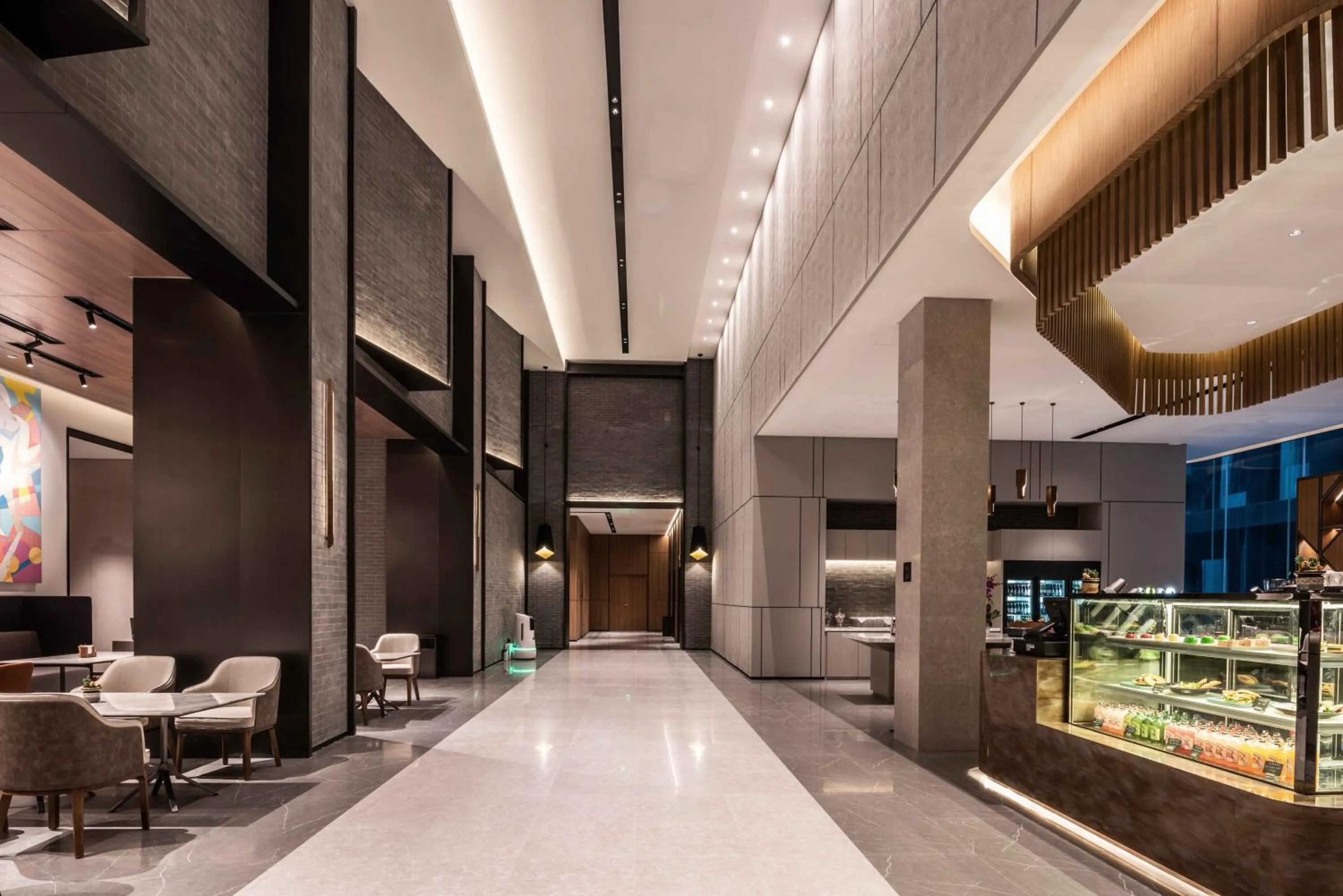 Lobby or reception in UrCove by Hyatt Shanghai Lujiazui Expo Center