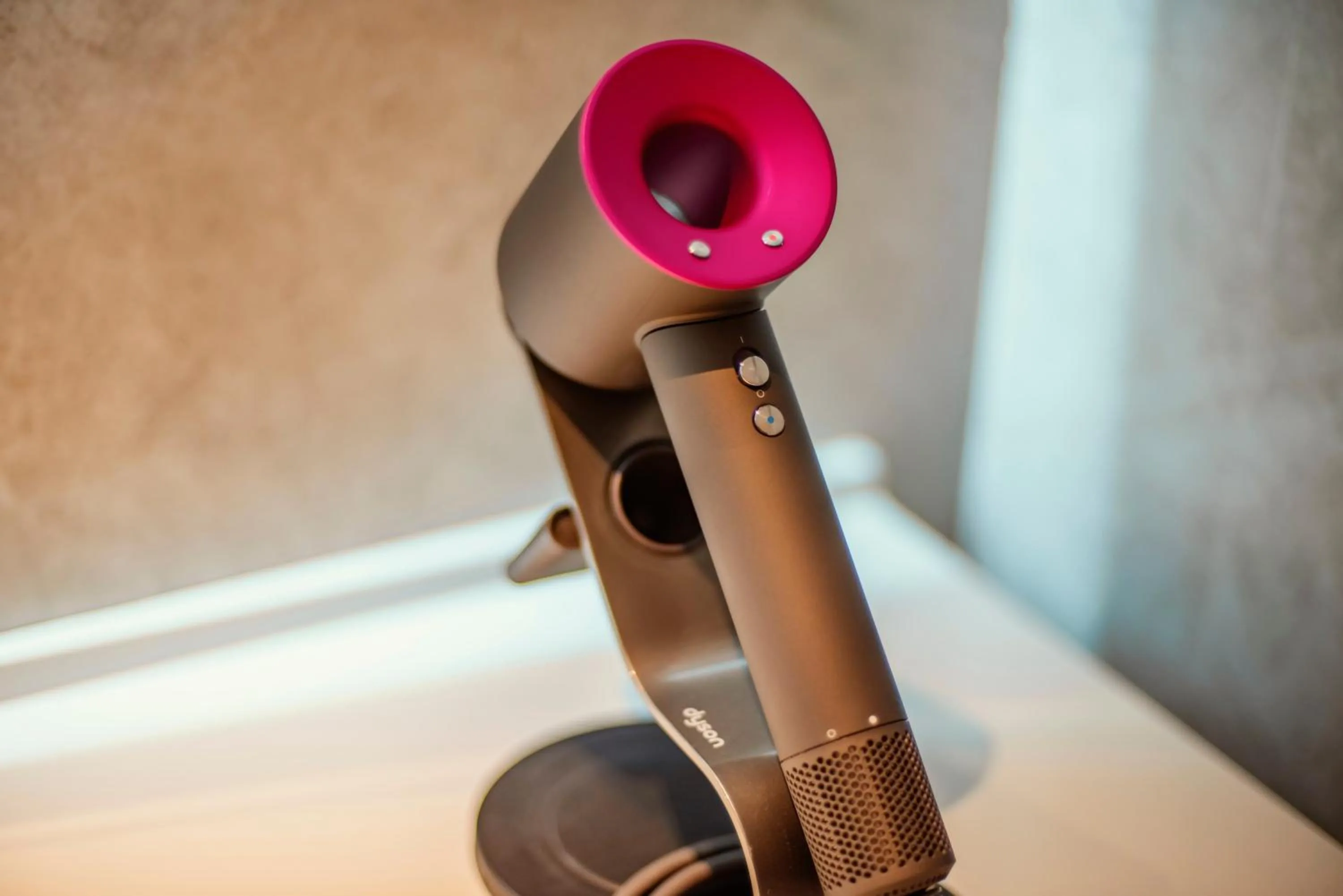 hair dryier in UrCove by Hyatt Shanghai Lujiazui Expo Center