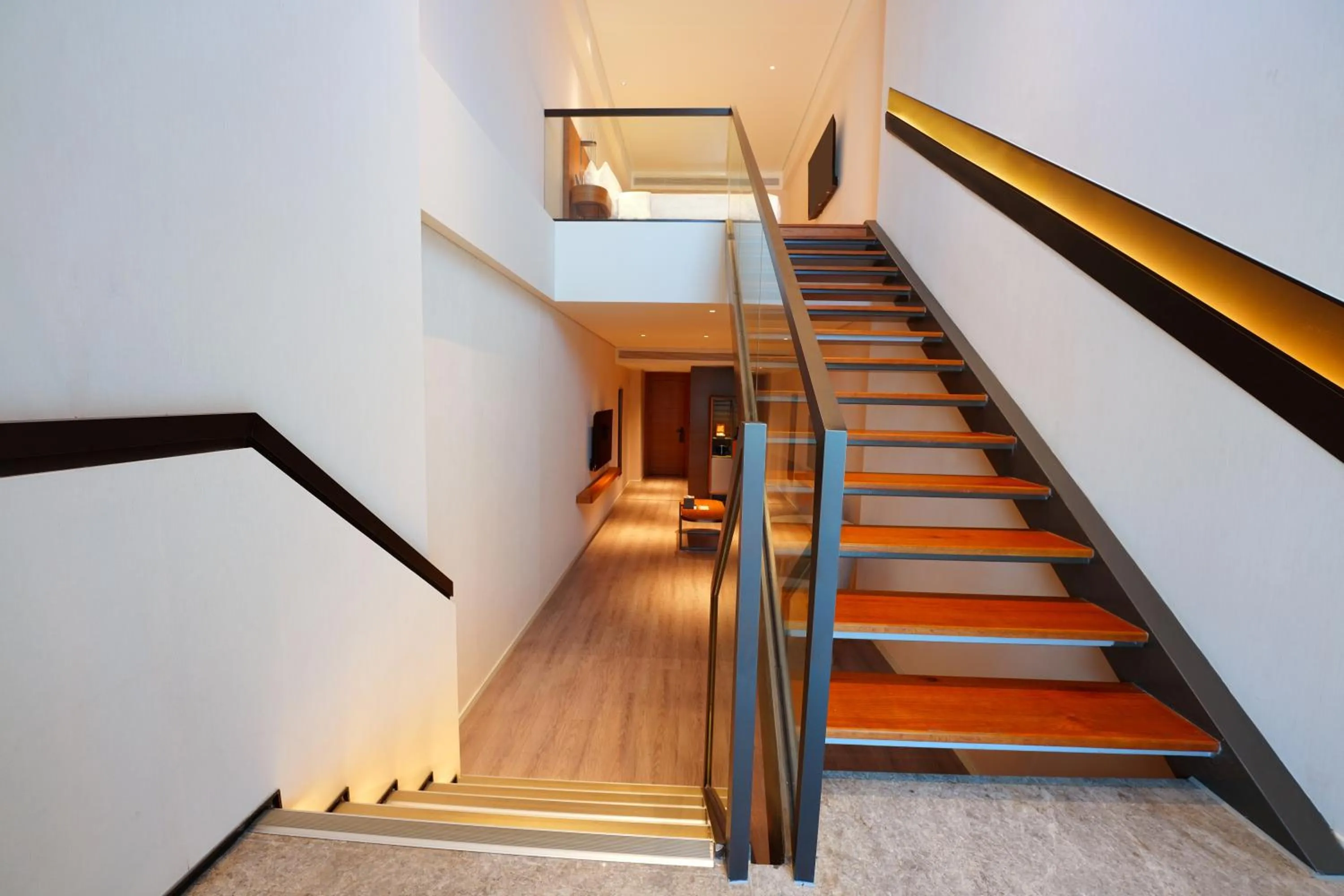 Photo of the whole room in UrCove by Hyatt Shanghai Lujiazui Expo Center