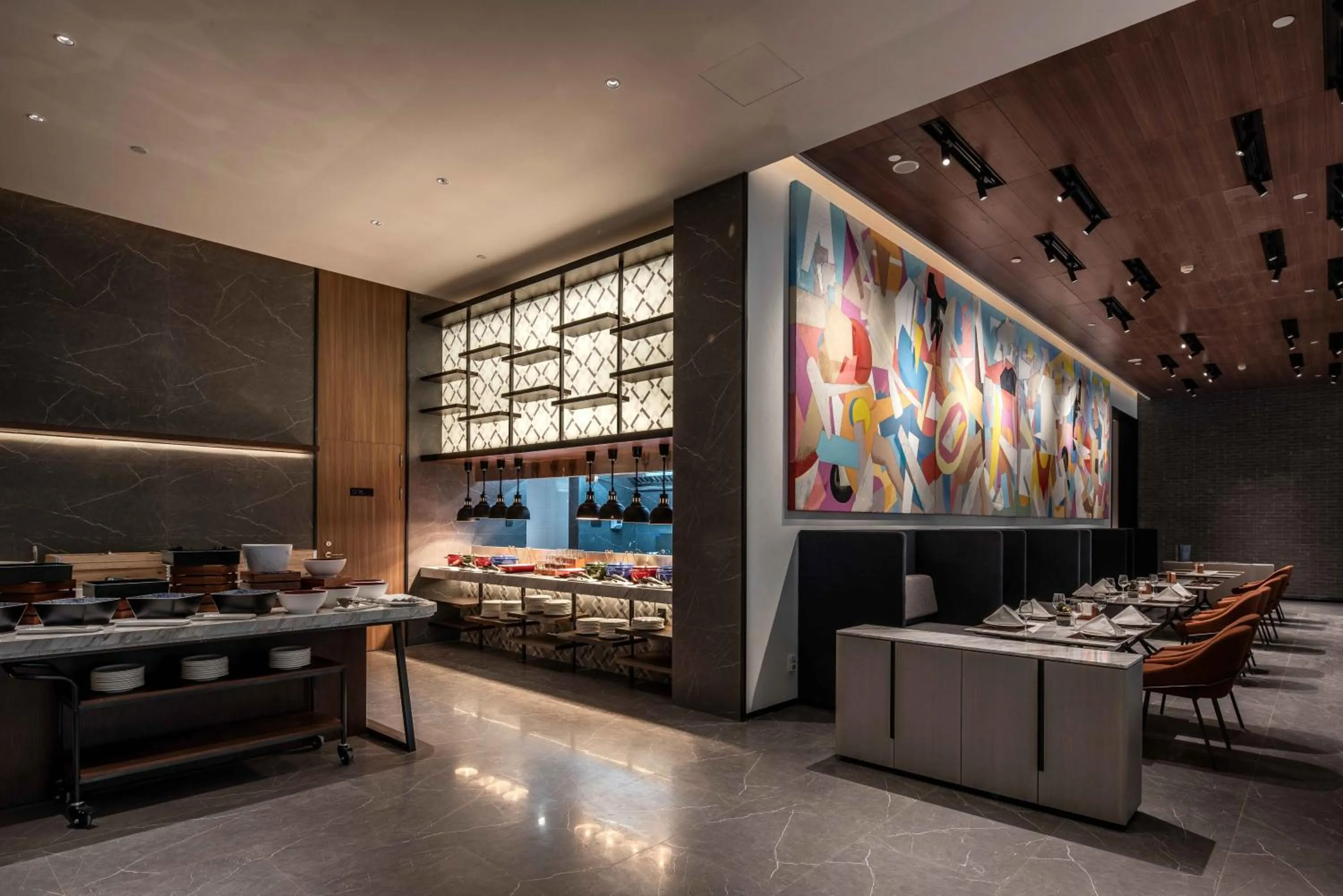 Restaurant/places to eat in UrCove by Hyatt Shanghai Lujiazui Expo Center