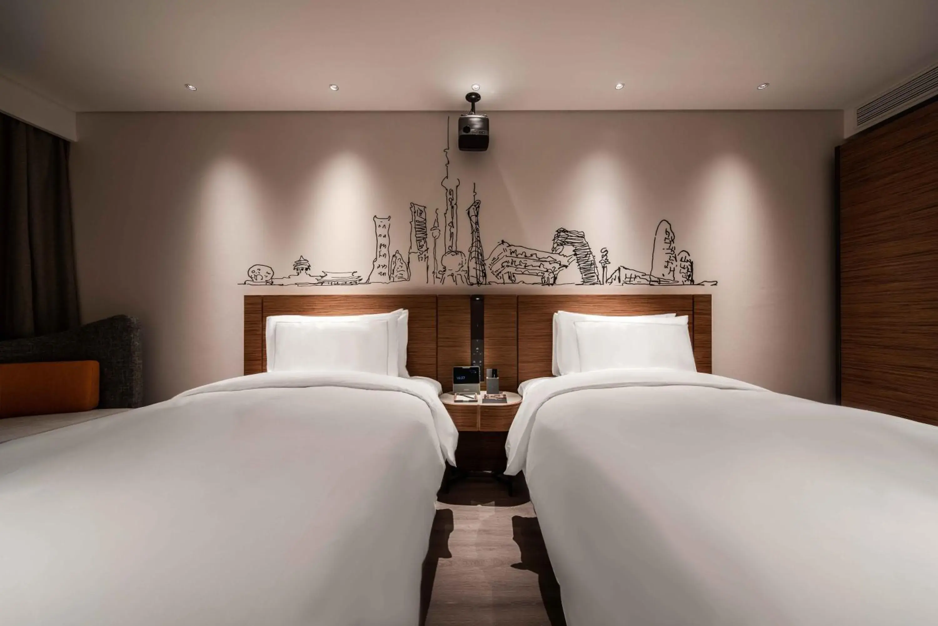 Superior Twin Room in UrCove by Hyatt Shanghai Lujiazui Expo Center Superior Twin Room in UrCove by Hyatt Shanghai Lujiazui Expo Center