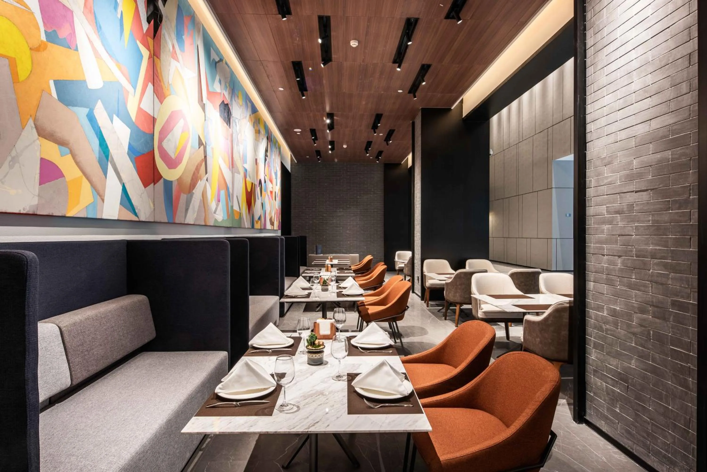 Restaurant/places to eat in UrCove by Hyatt Shanghai Lujiazui Expo Center