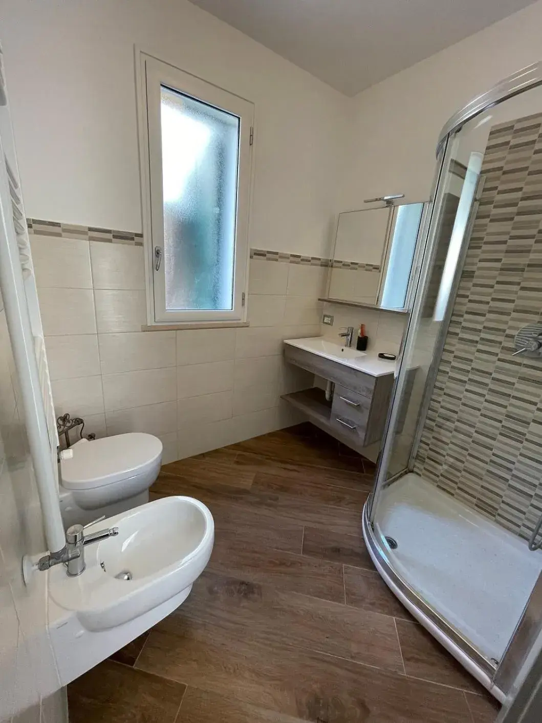 Double Room with Garden View - single occupancy in Holiday Rooms La Campagnetta Double Room with Garden View - single occupancy in Holiday Rooms La Campagnetta