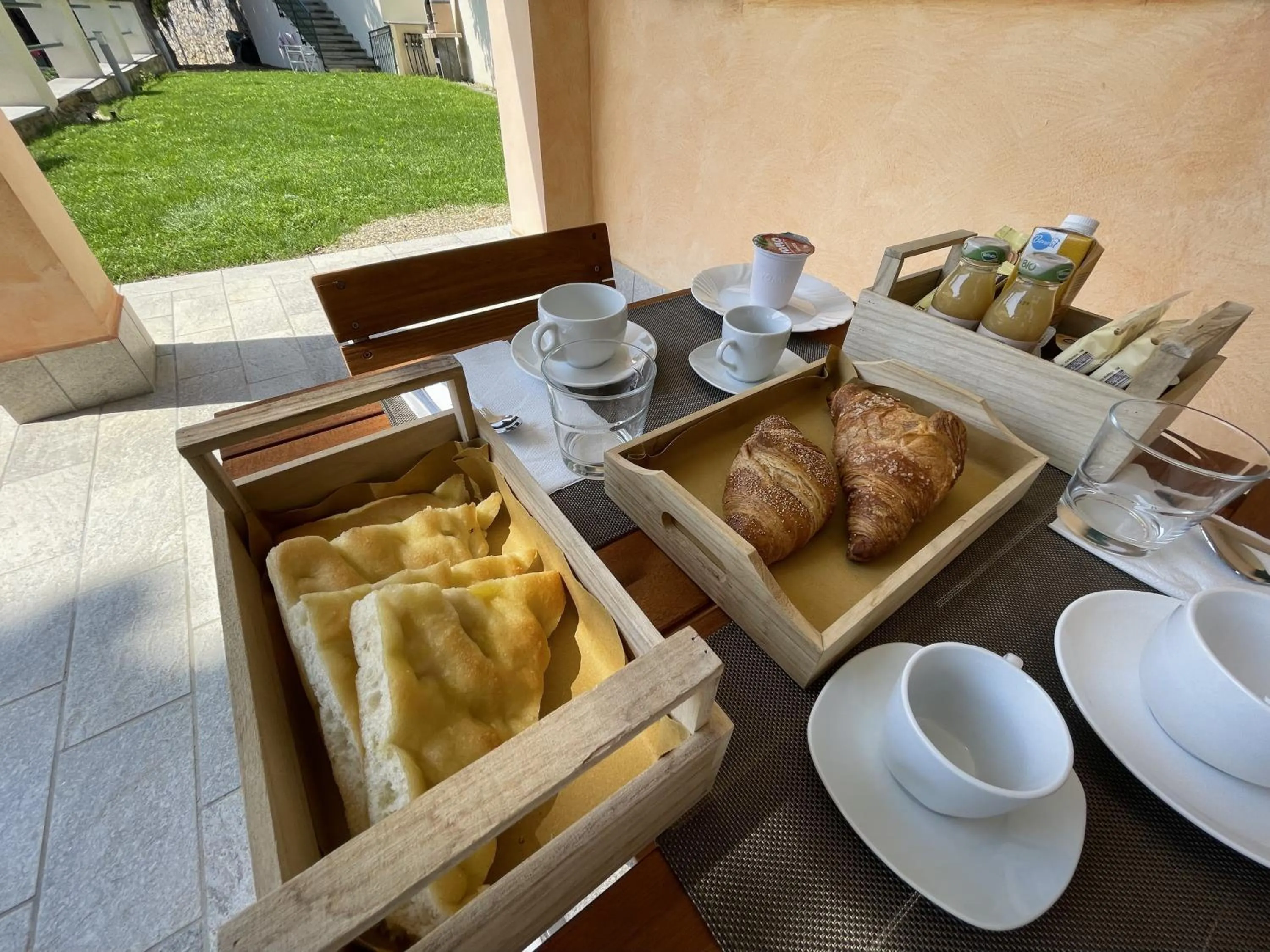 Breakfast in Holiday Rooms La Campagnetta