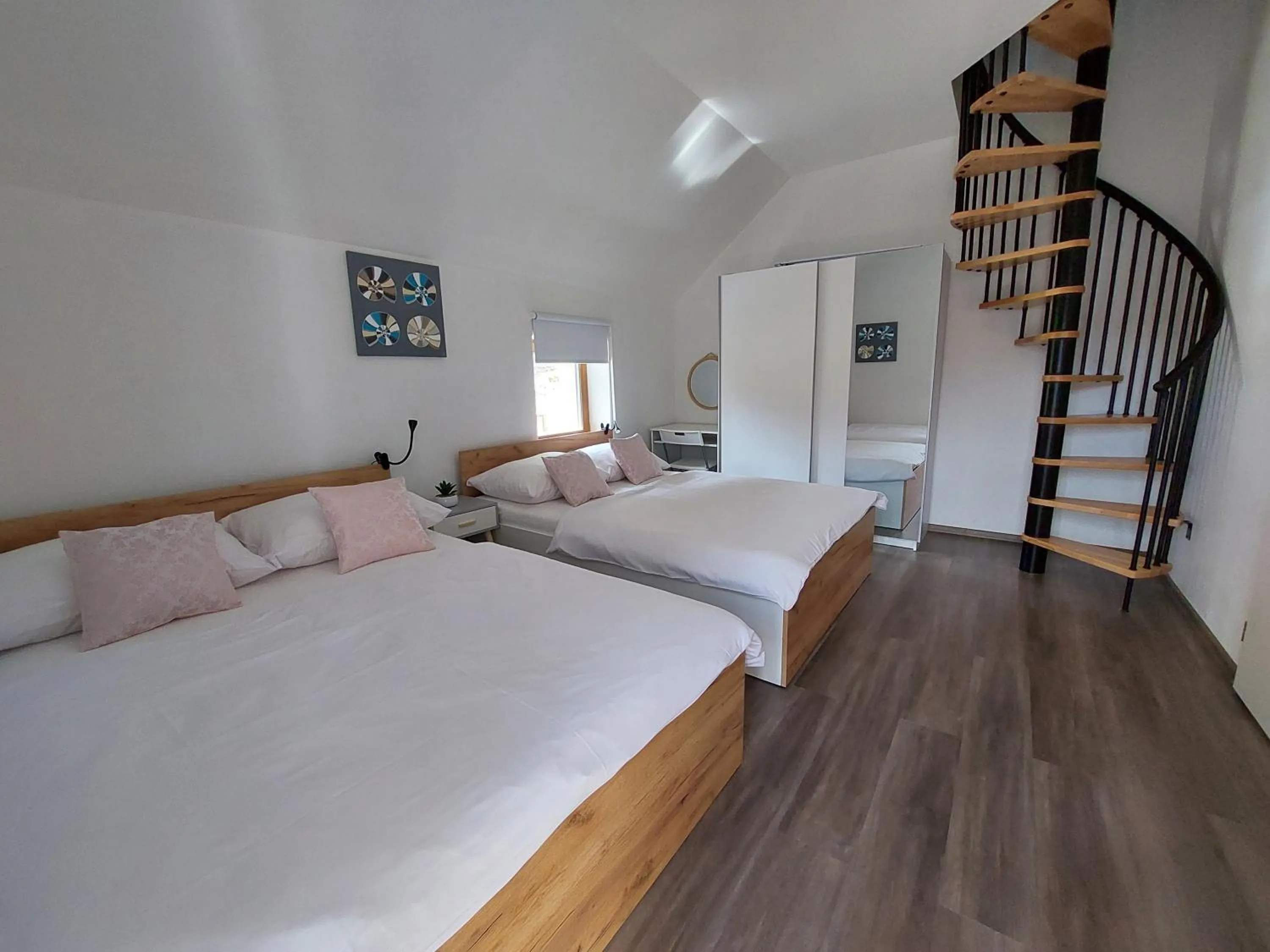 Bedroom, Bed in Rezidence GreenHill ⃰ ⃰ ⃰