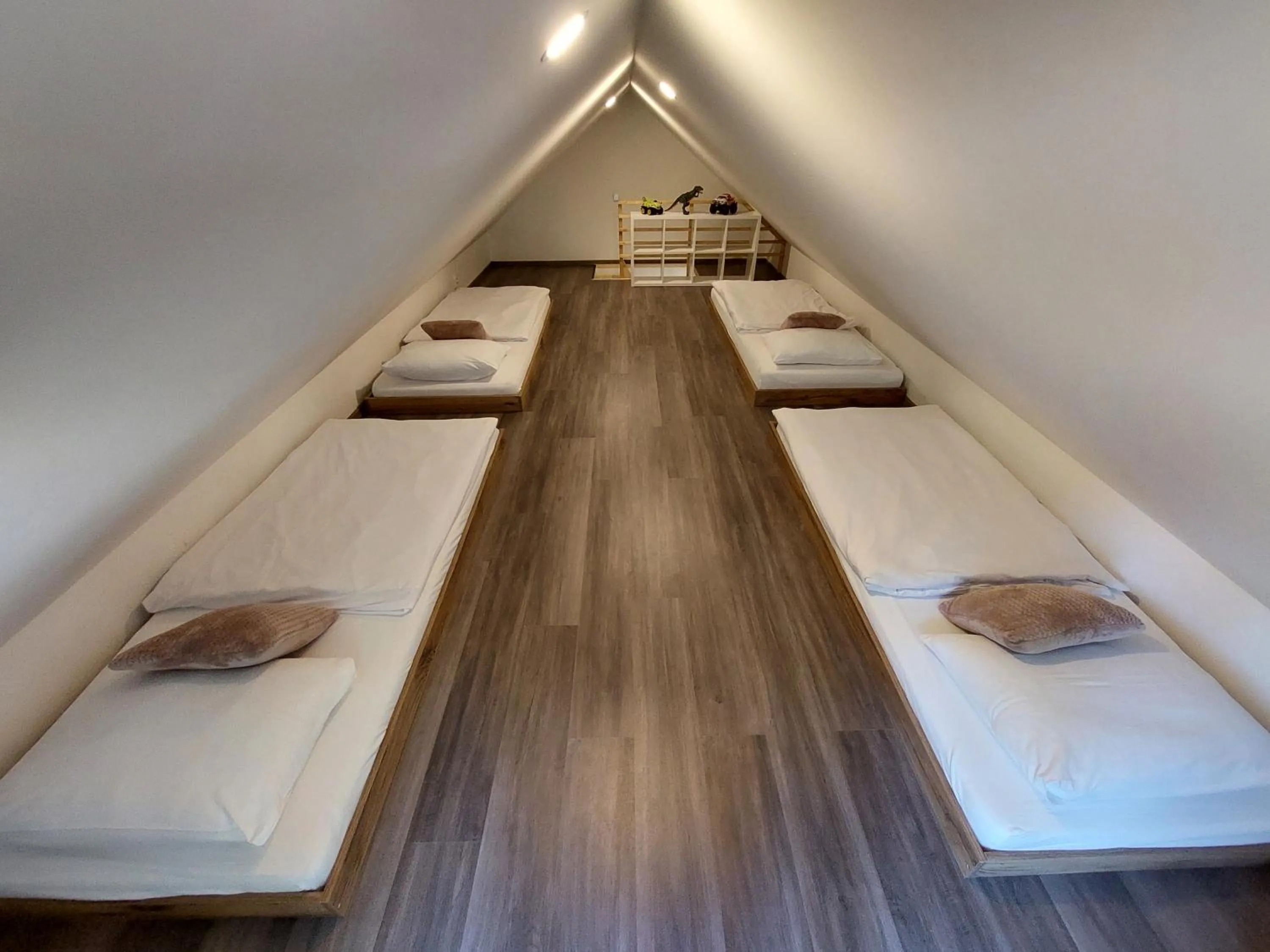 Bedroom, Bed in Rezidence GreenHill ⃰ ⃰ ⃰