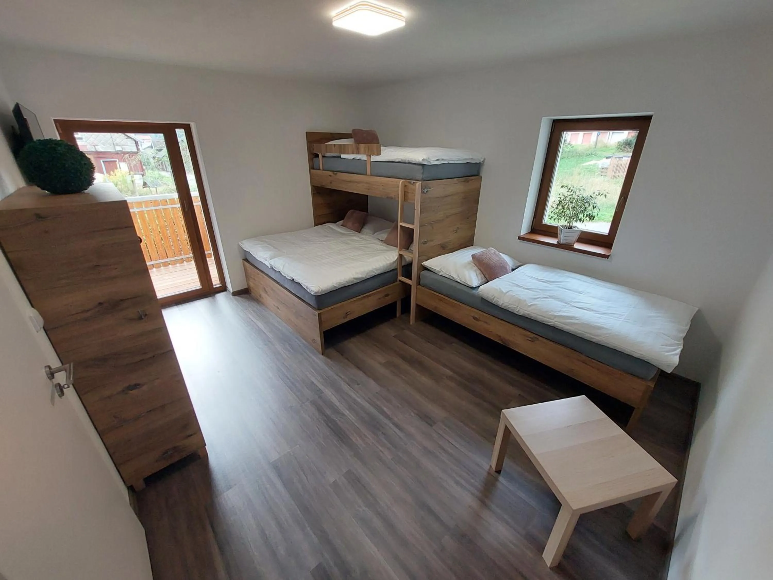 Bedroom, Bed in Rezidence GreenHill ⃰ ⃰ ⃰