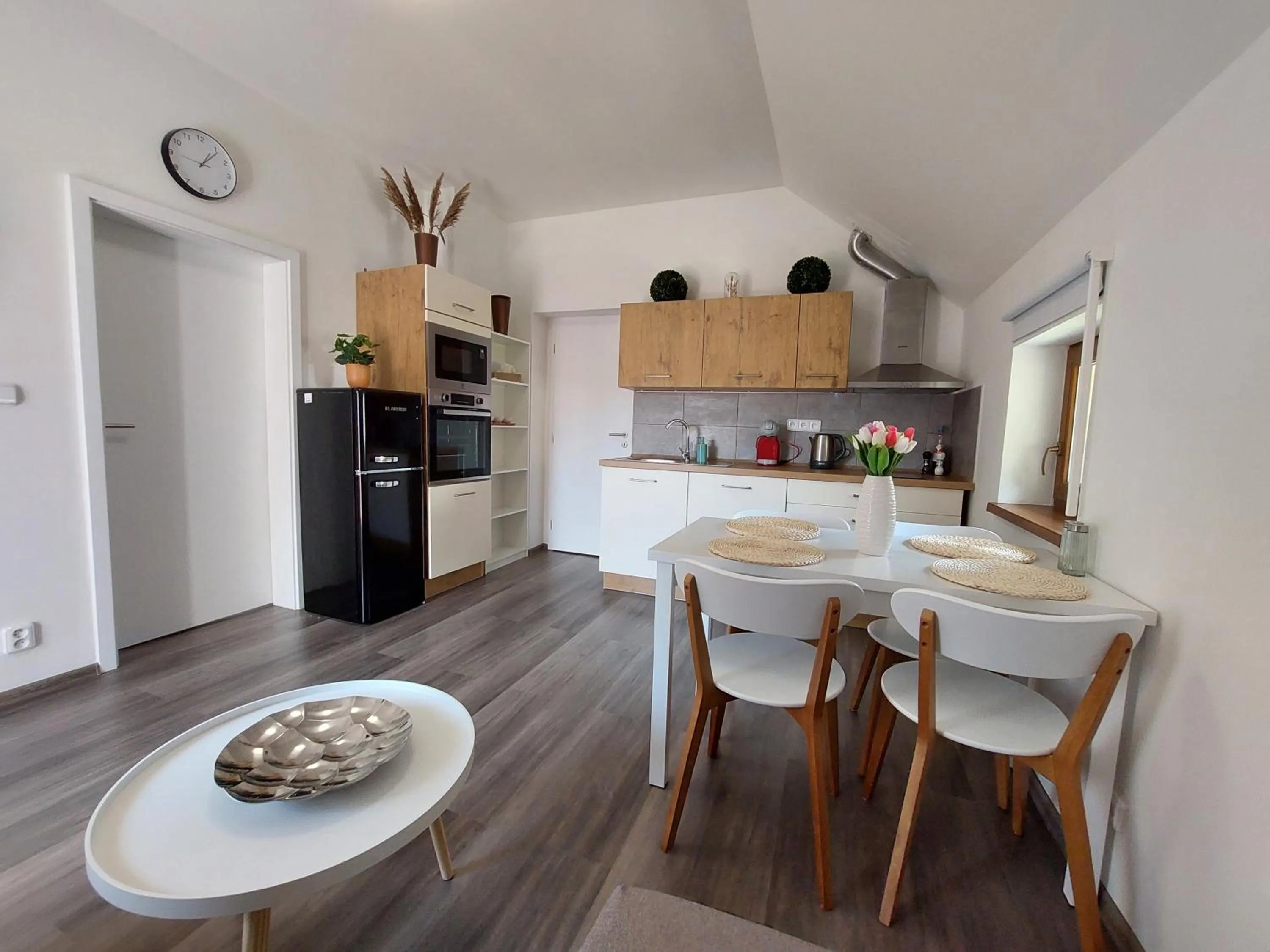 Kitchen or kitchenette in Rezidence GreenHill ⃰ ⃰ ⃰