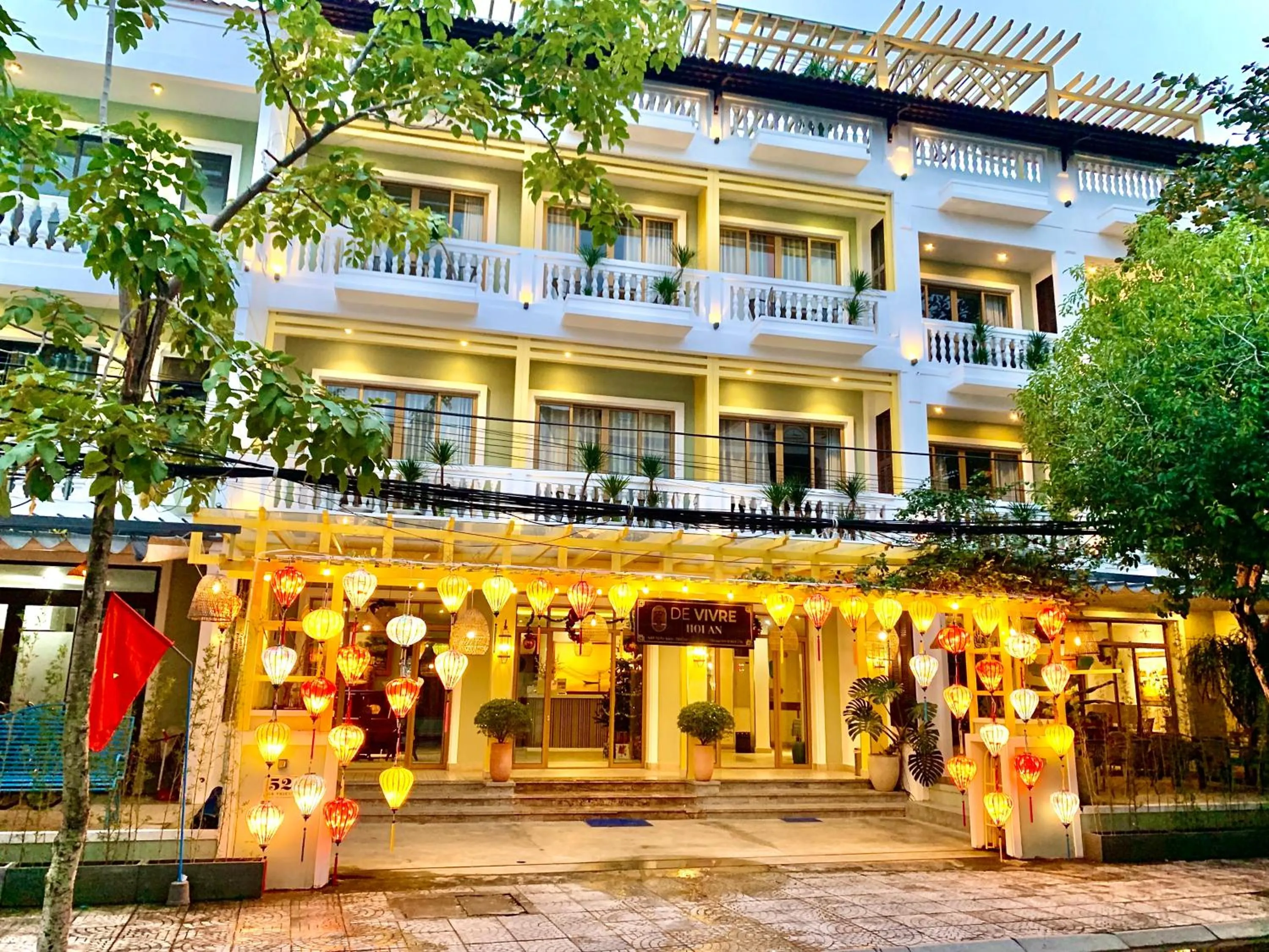 Property building in DE VIVRE HOI AN - Aman Boutique Hotel