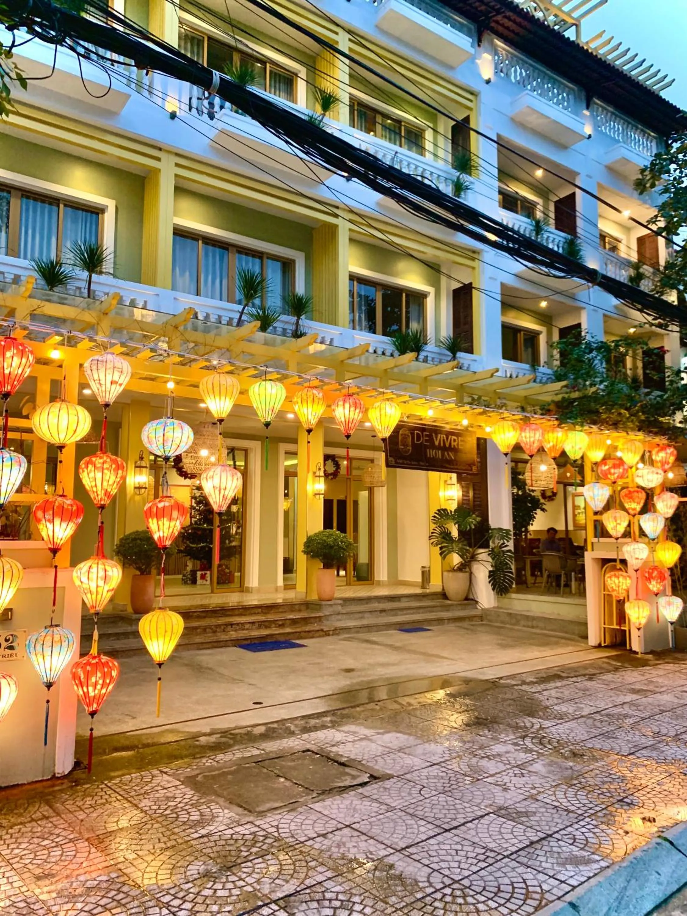 Property building in DE VIVRE HOI AN - Aman Boutique Hotel