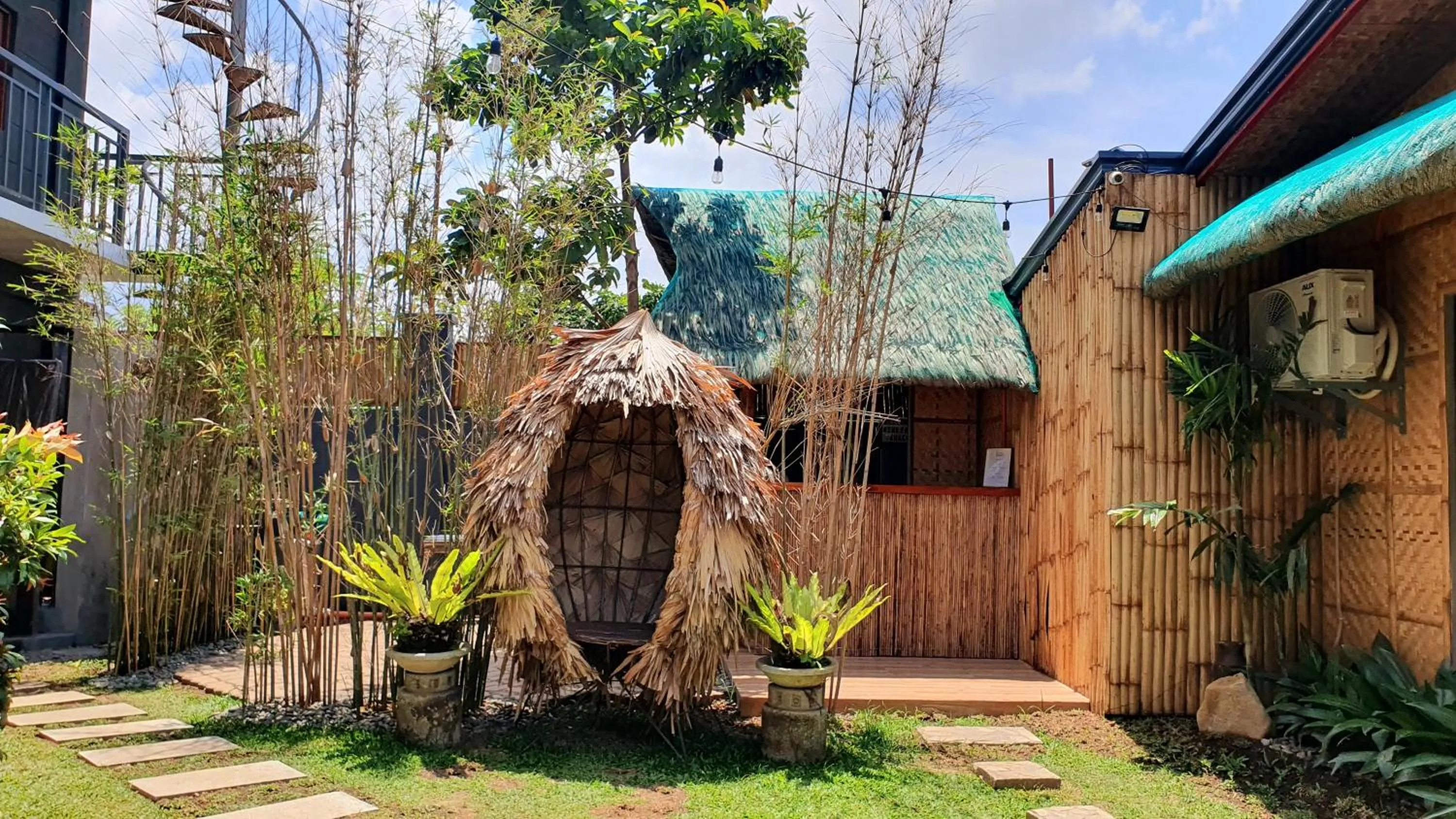 Garden in The Farm Shack by SMS Hospitality