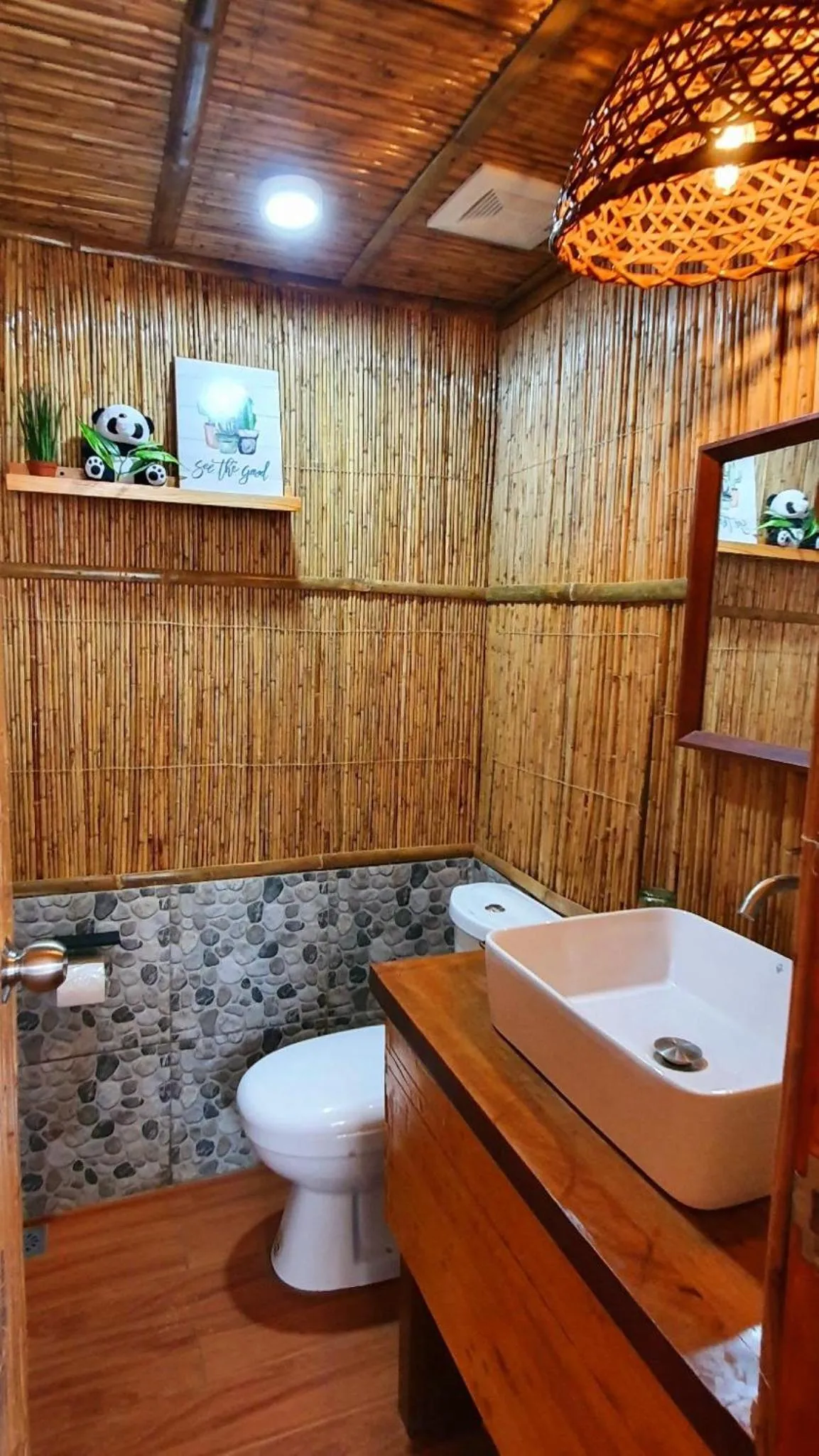 Bathroom in The Farm Shack by SMS Hospitality