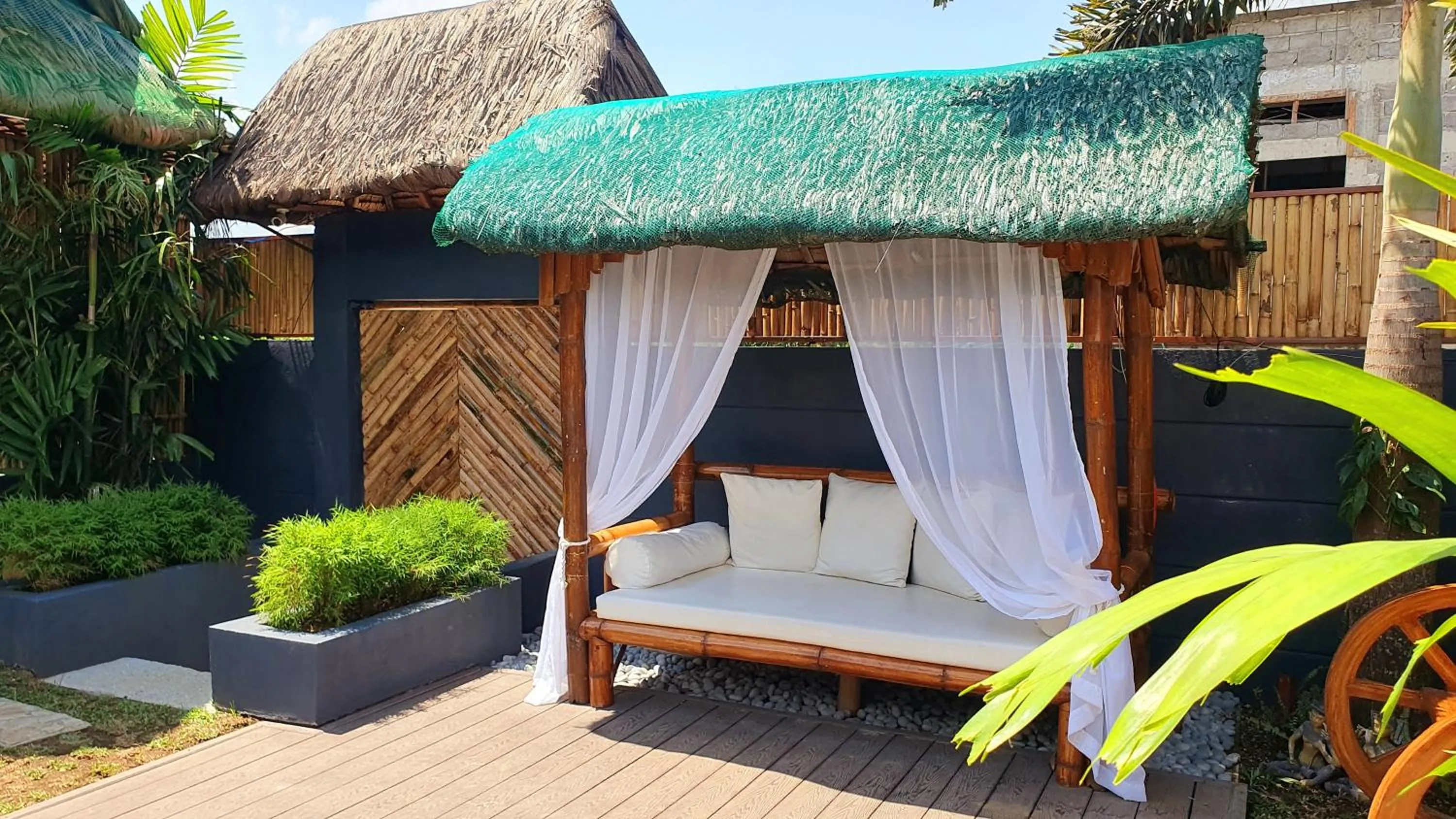 Patio in The Farm Shack by SMS Hospitality