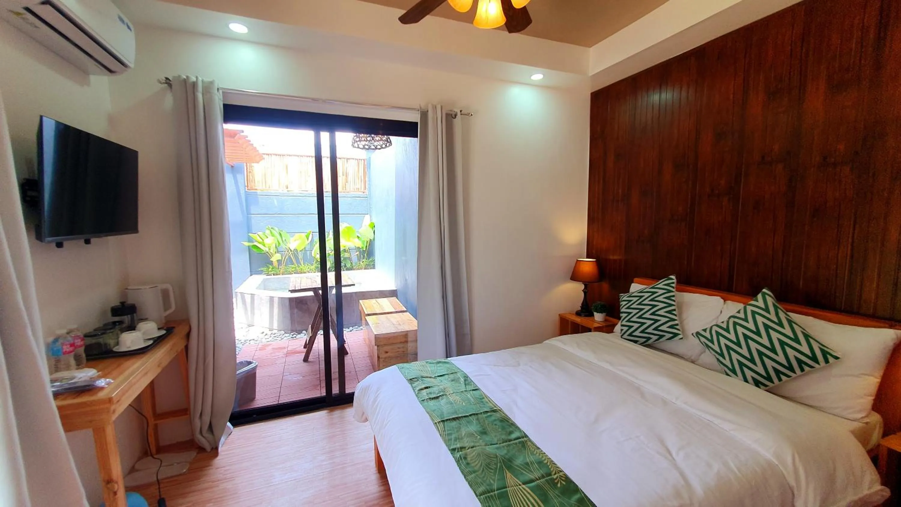 Bed in The Farm Shack by SMS Hospitality