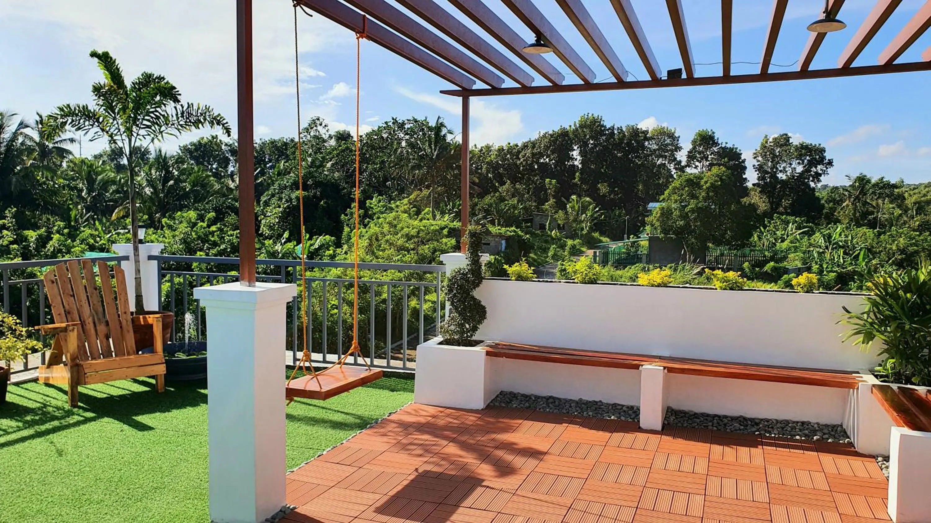 Garden in The Farm Shack by SMS Hospitality