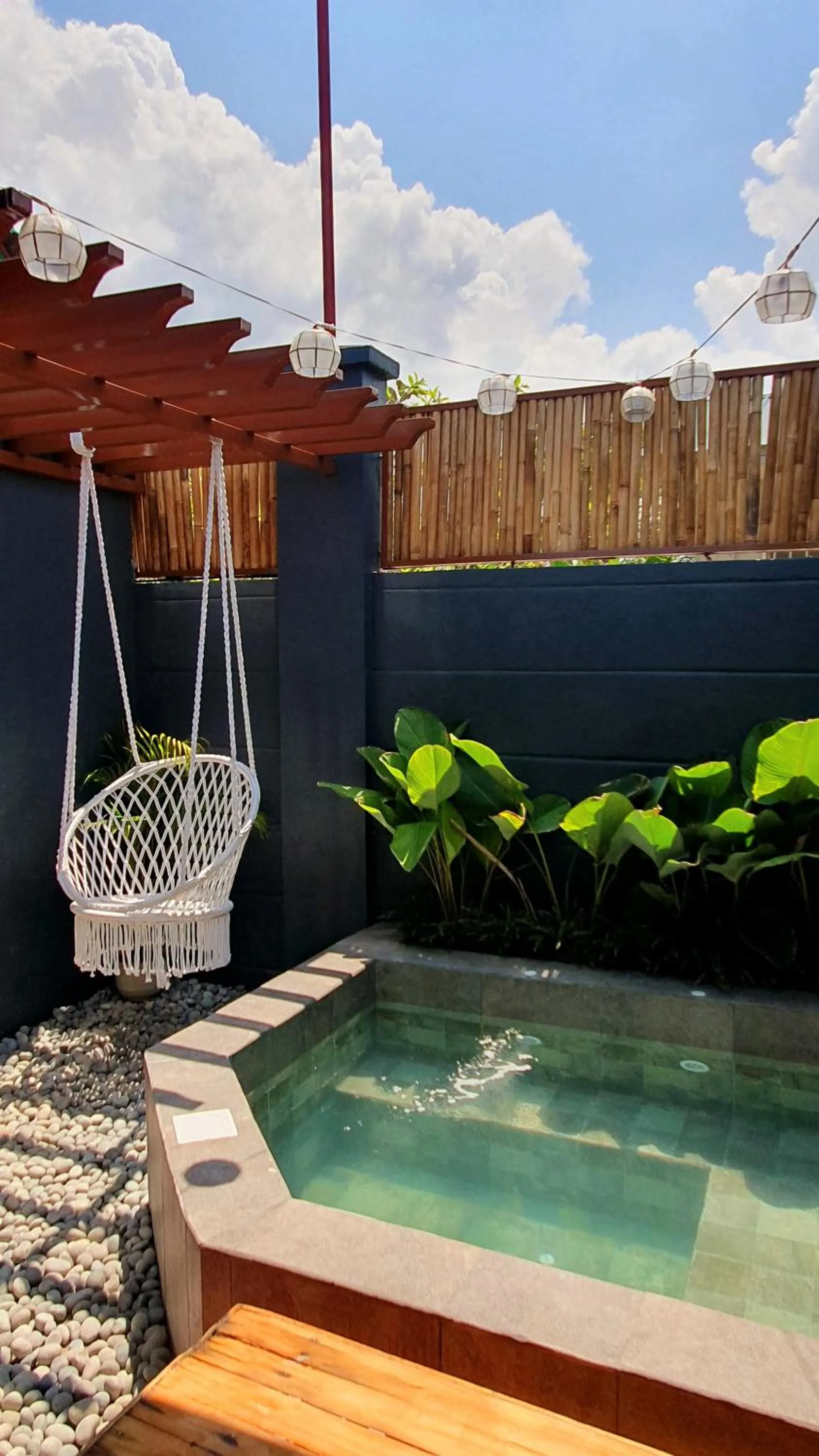 Swimming pool in The Farm Shack by SMS Hospitality