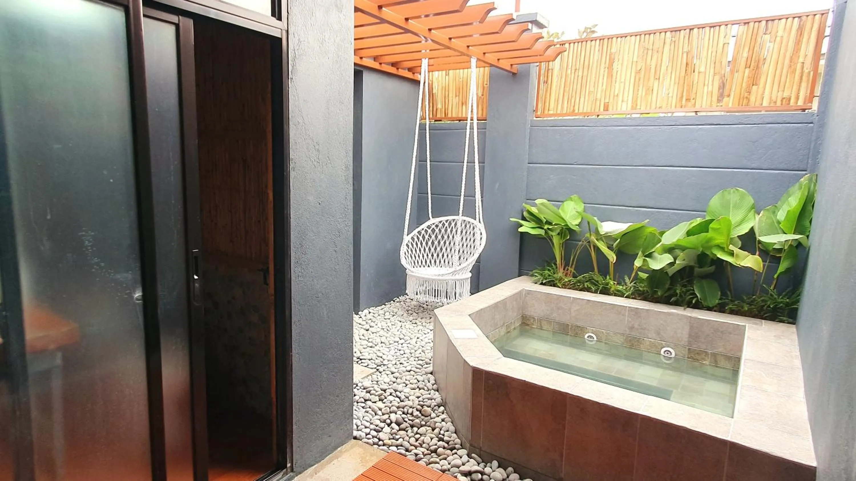 Swimming pool in The Farm Shack by SMS Hospitality