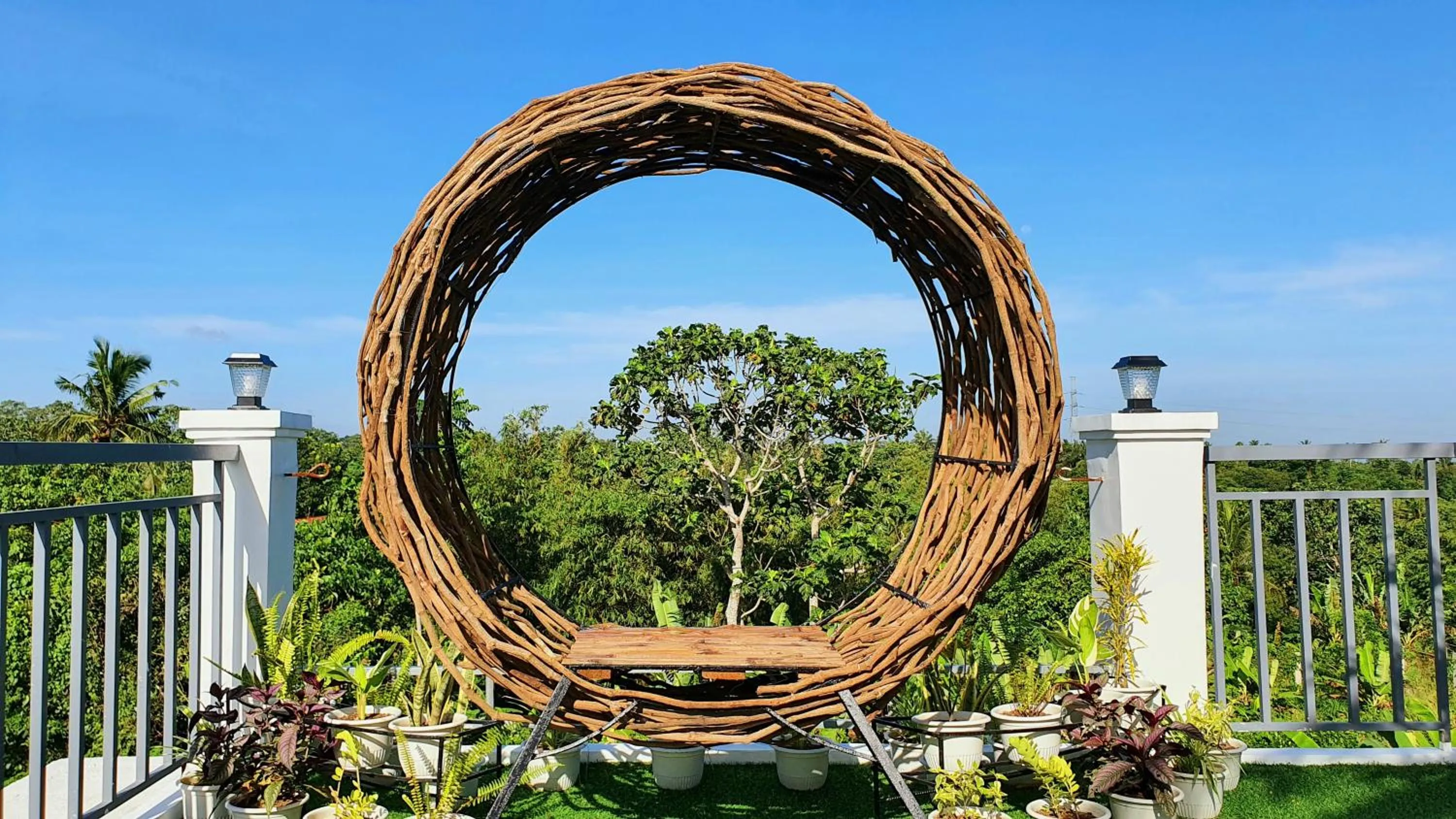 Garden in The Farm Shack by SMS Hospitality