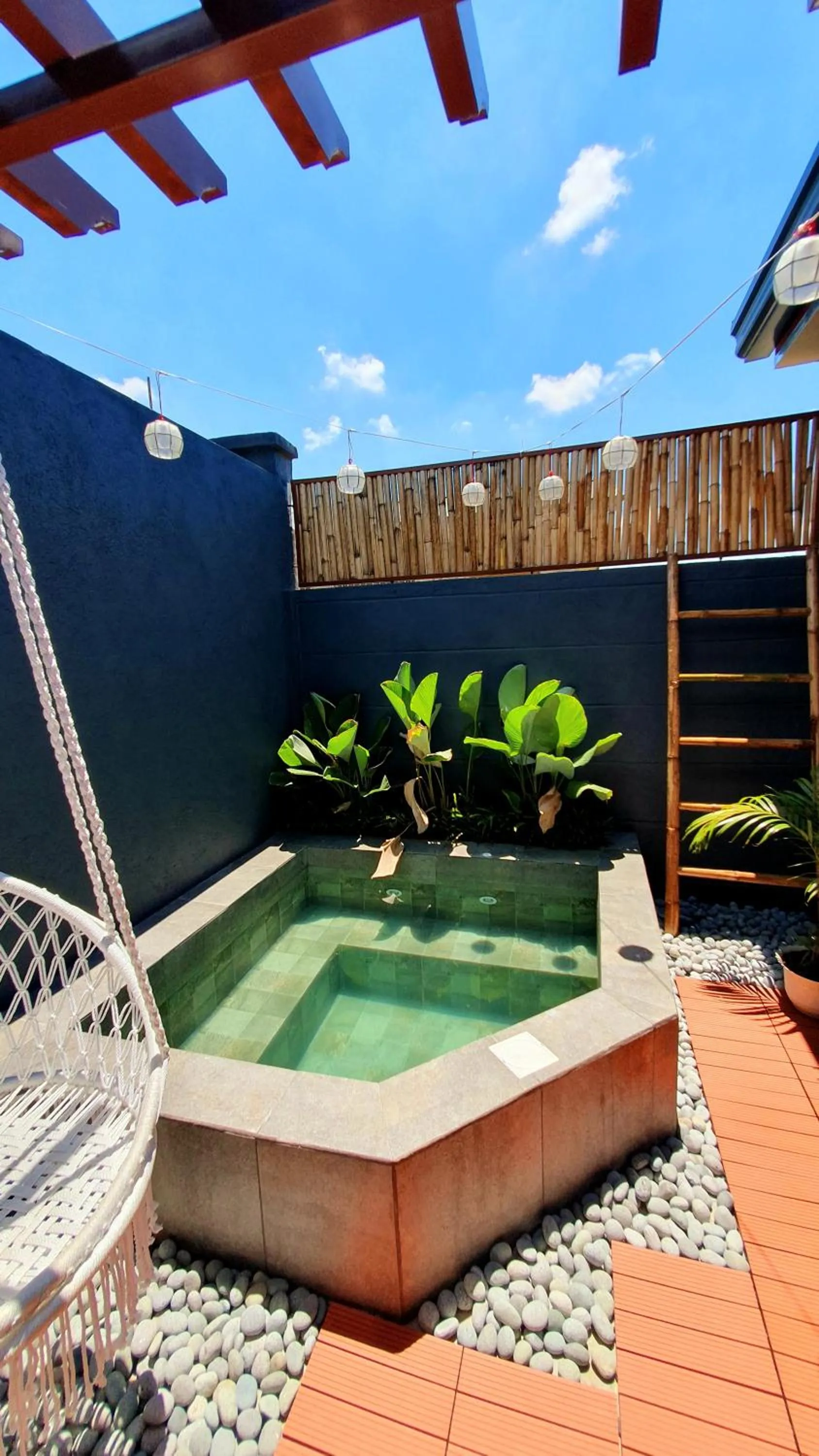 Swimming pool in The Farm Shack by SMS Hospitality