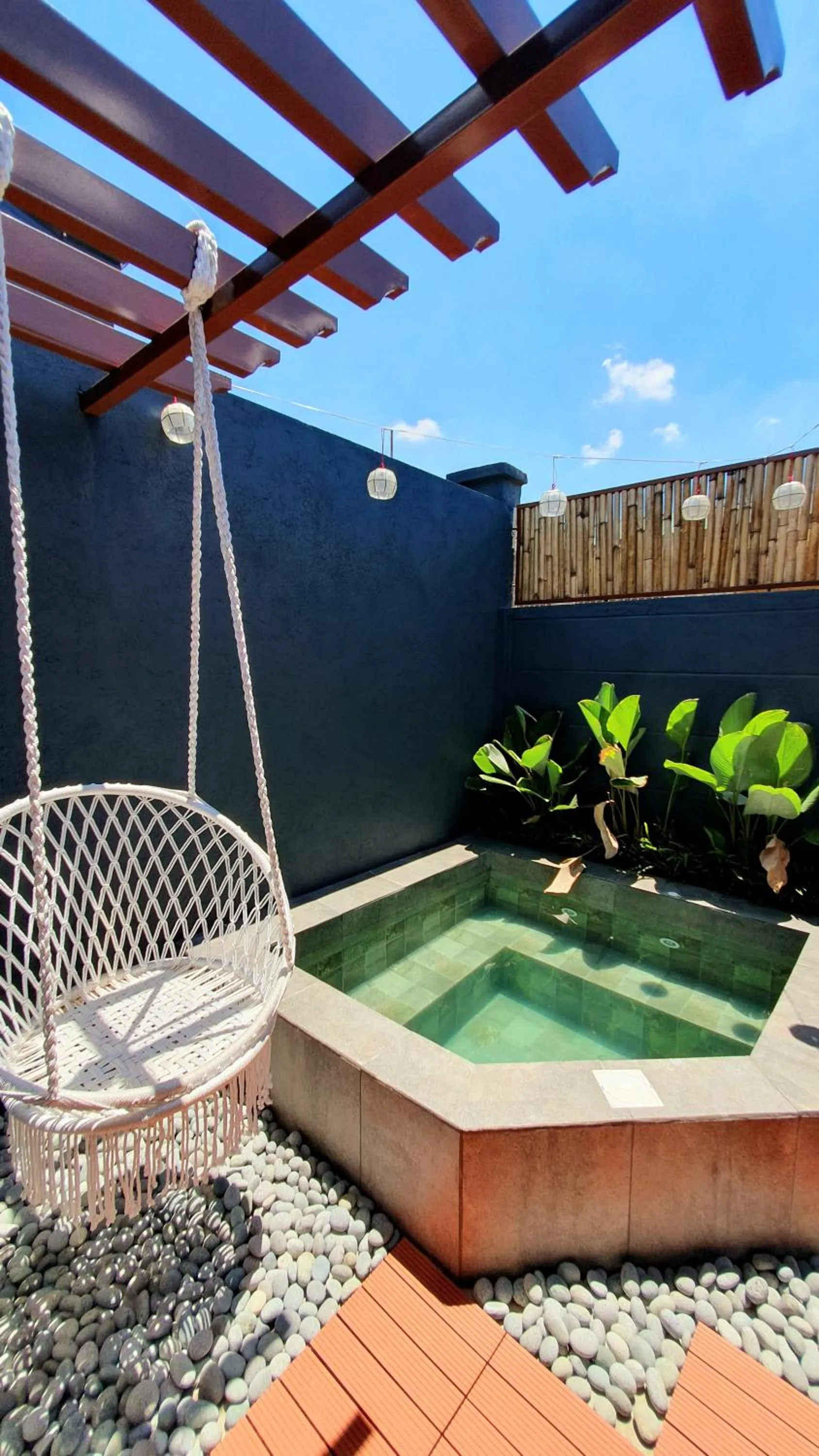 Swimming pool in The Farm Shack by SMS Hospitality