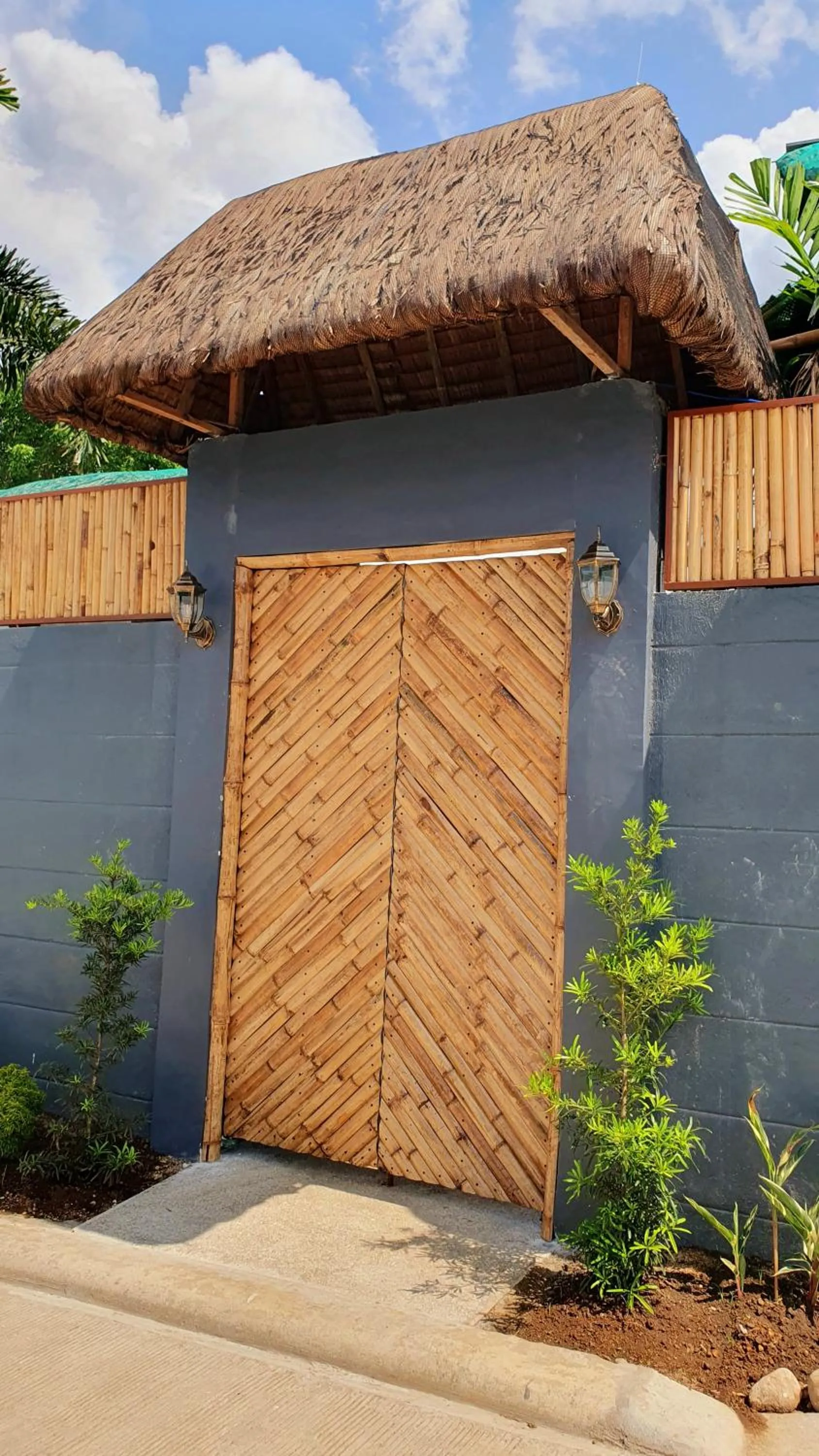 Facade/entrance in The Farm Shack by SMS Hospitality