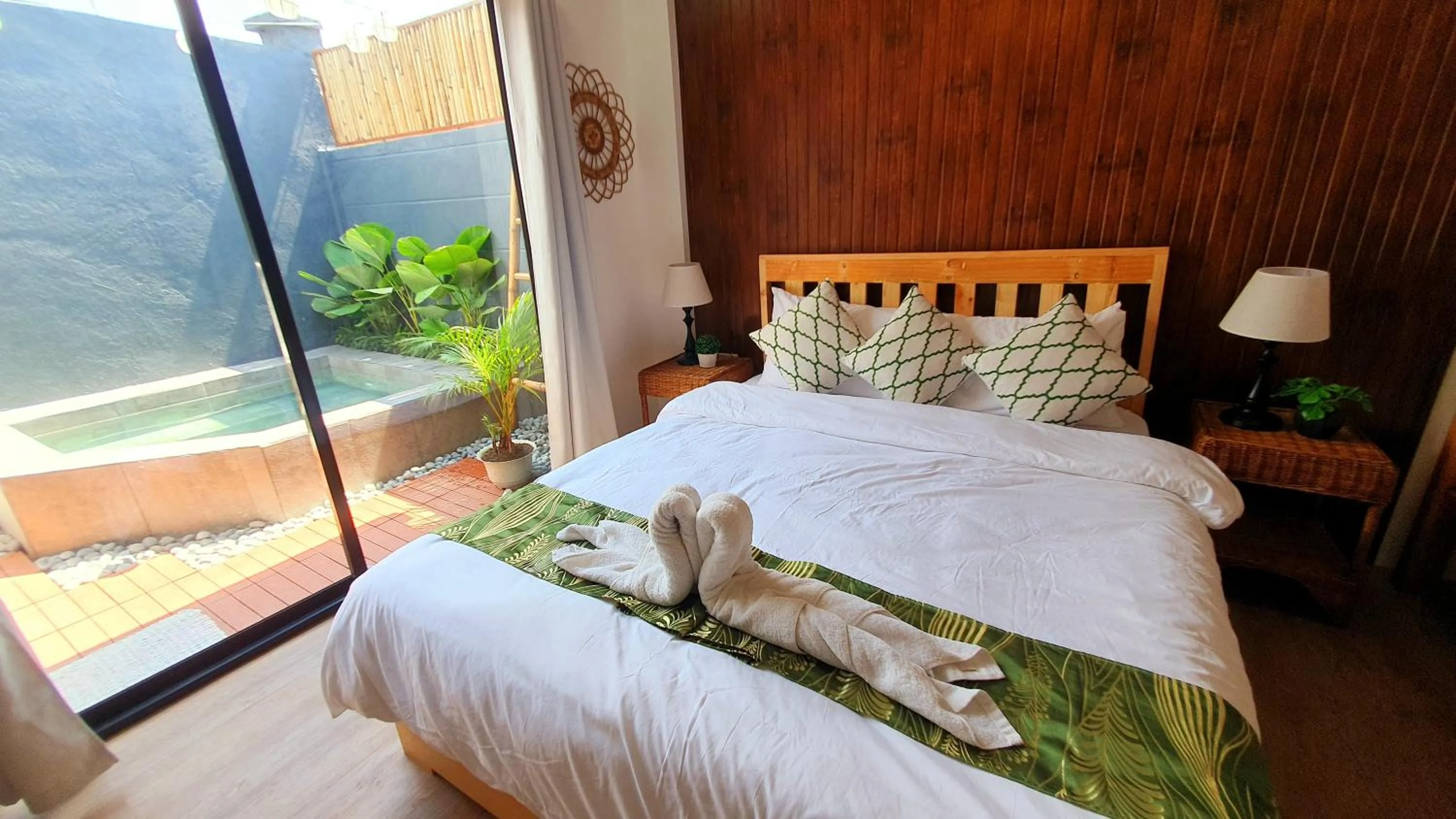 Photo of the whole room, Bed in The Farm Shack by SMS Hospitality