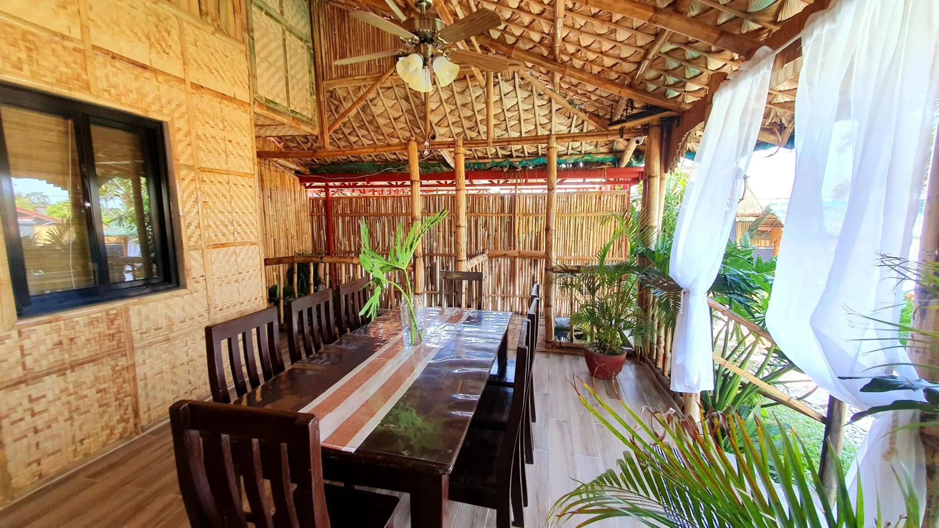Dining area in The Farm Shack by SMS Hospitality