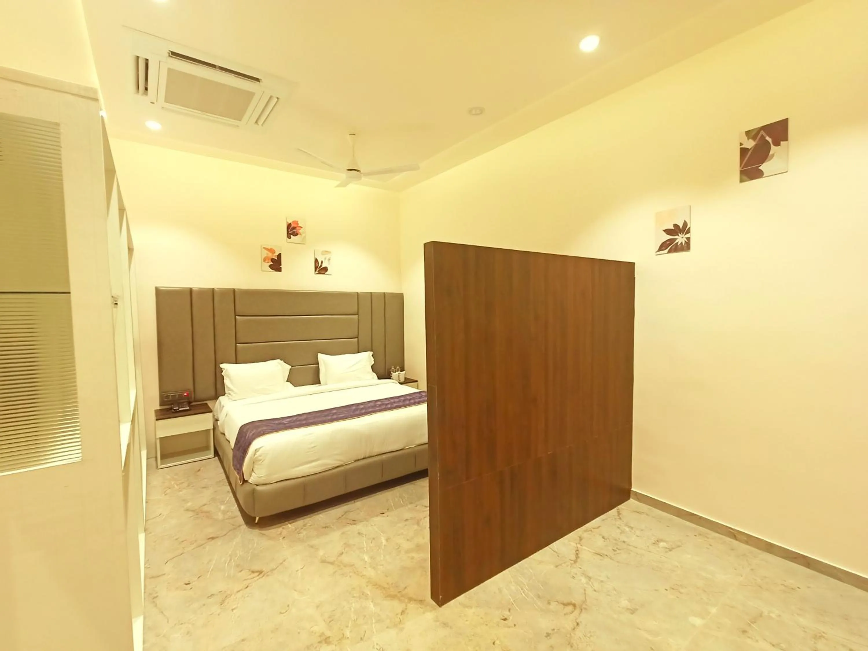 Bedroom, Bed in Radhamangal Colors Inn