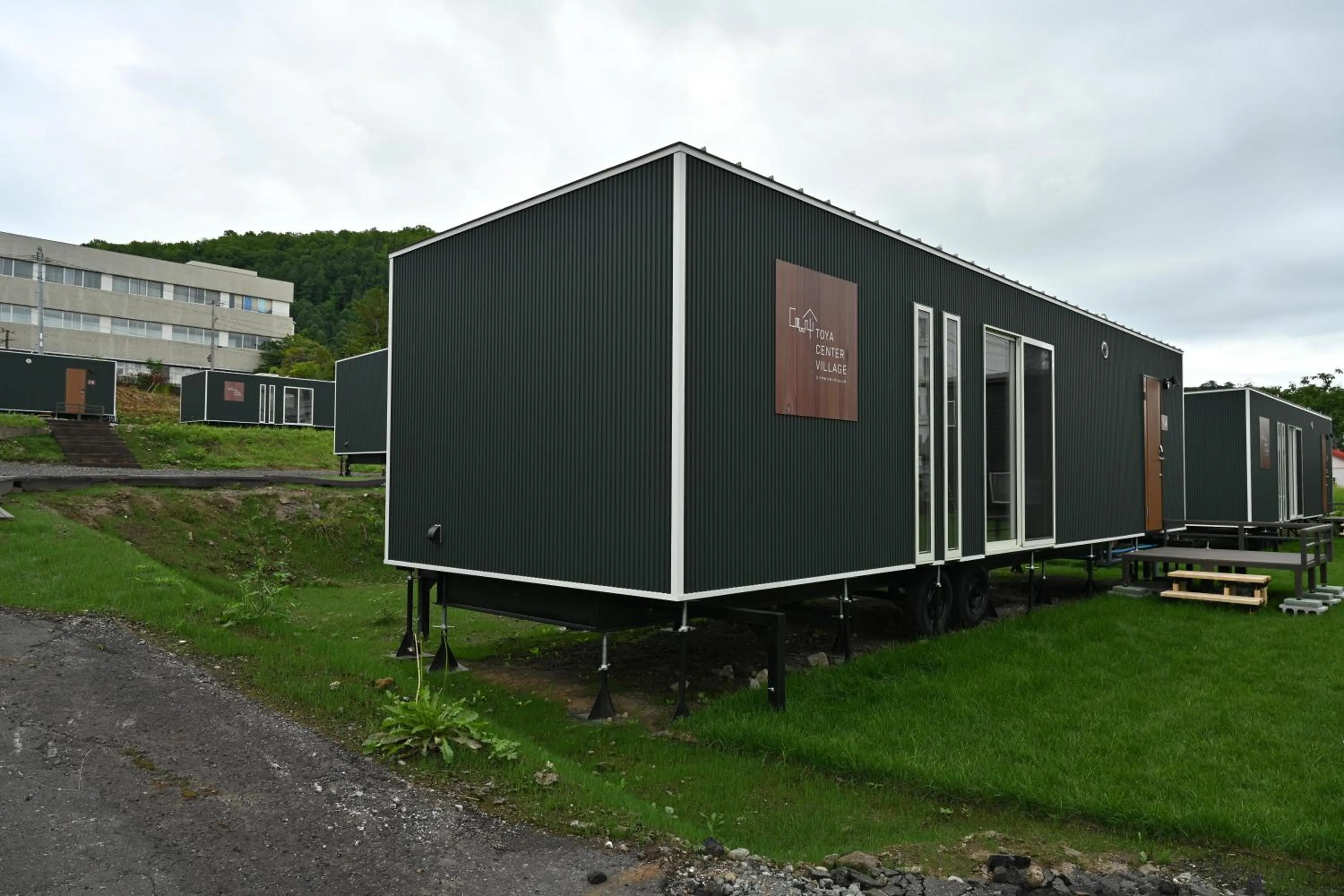 Property building in TOYA Center Village