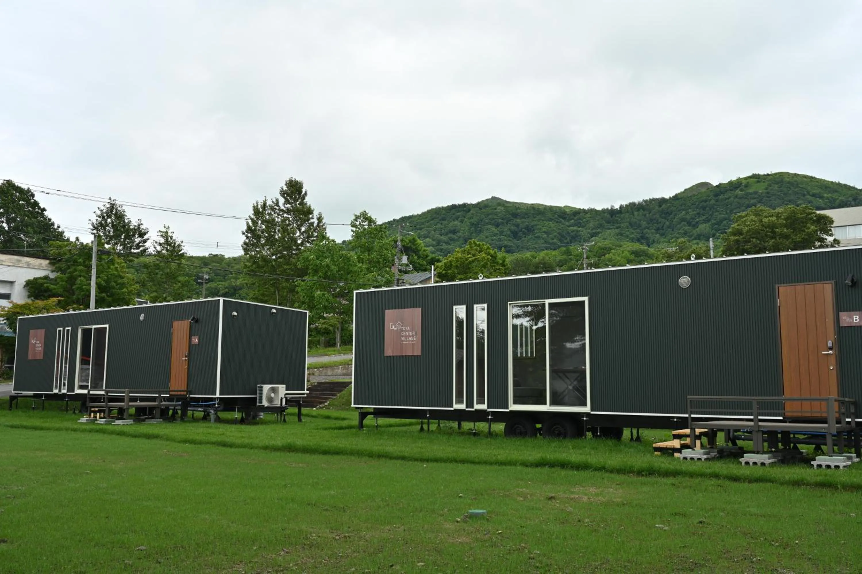 Property building in TOYA Center Village