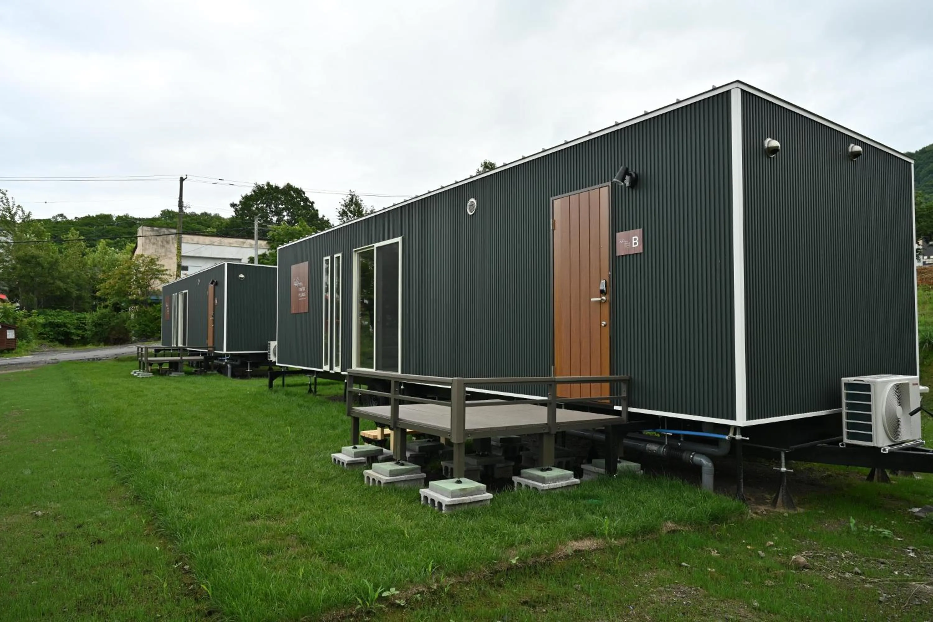 Property building in TOYA Center Village