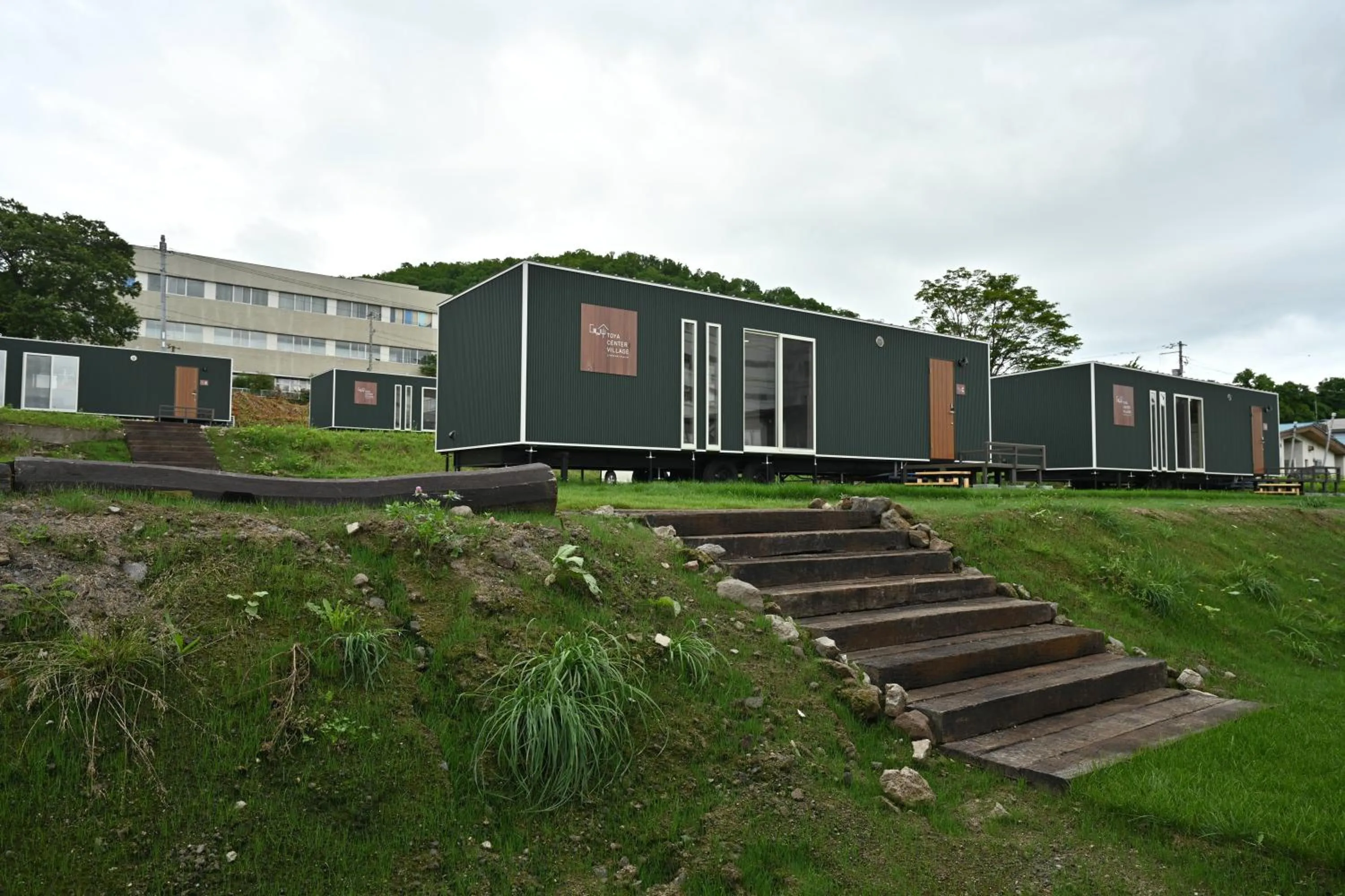 Property building in TOYA Center Village