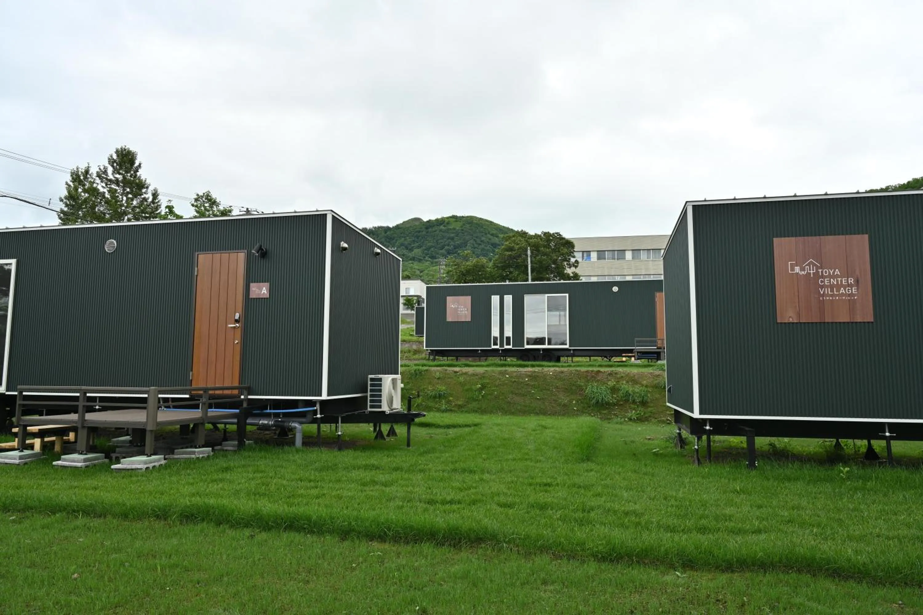 Property building in TOYA Center Village