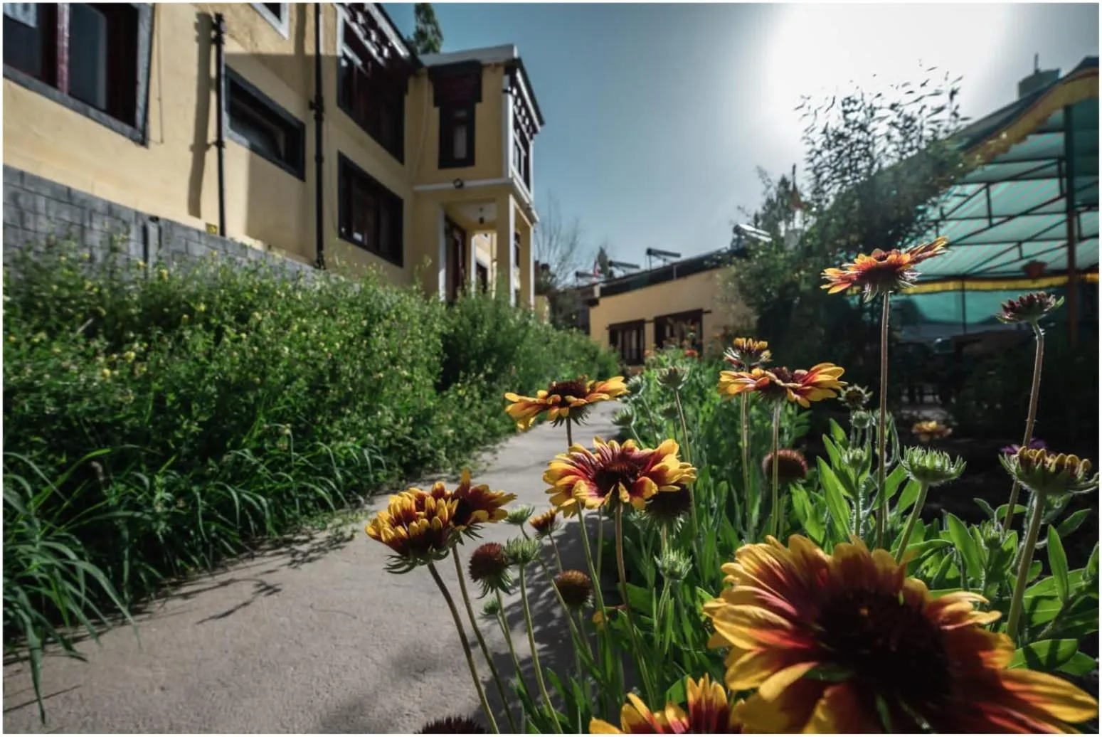 Property building in Hotel Ri ~ Rab Leh