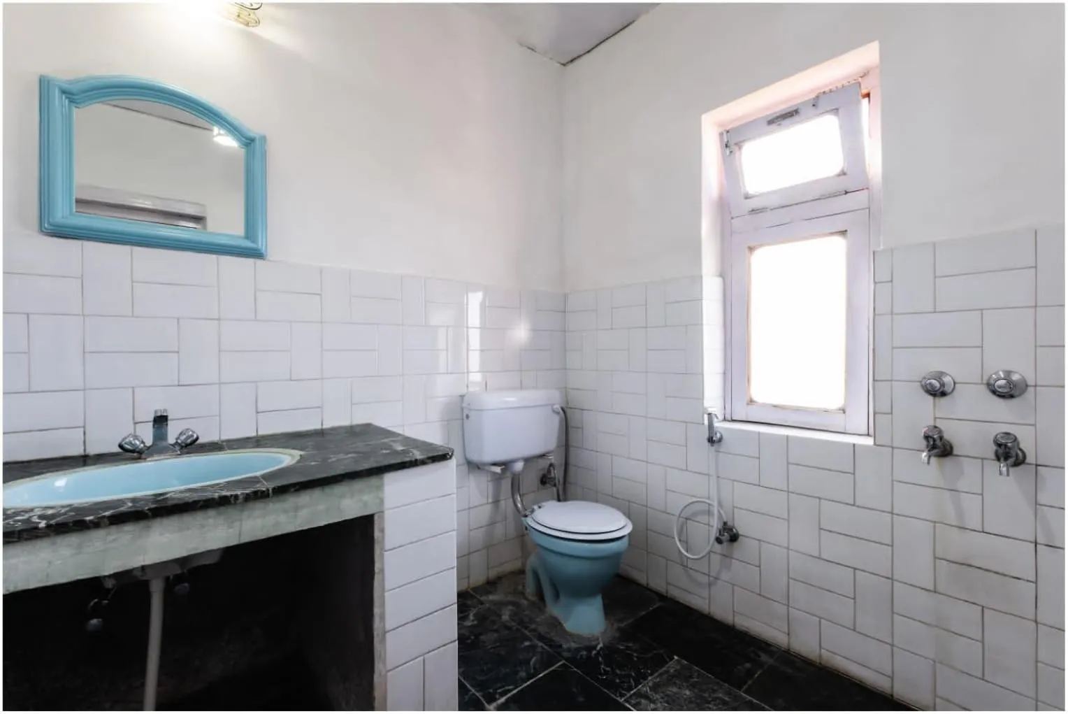 Shower in Hotel Ri ~ Rab Leh