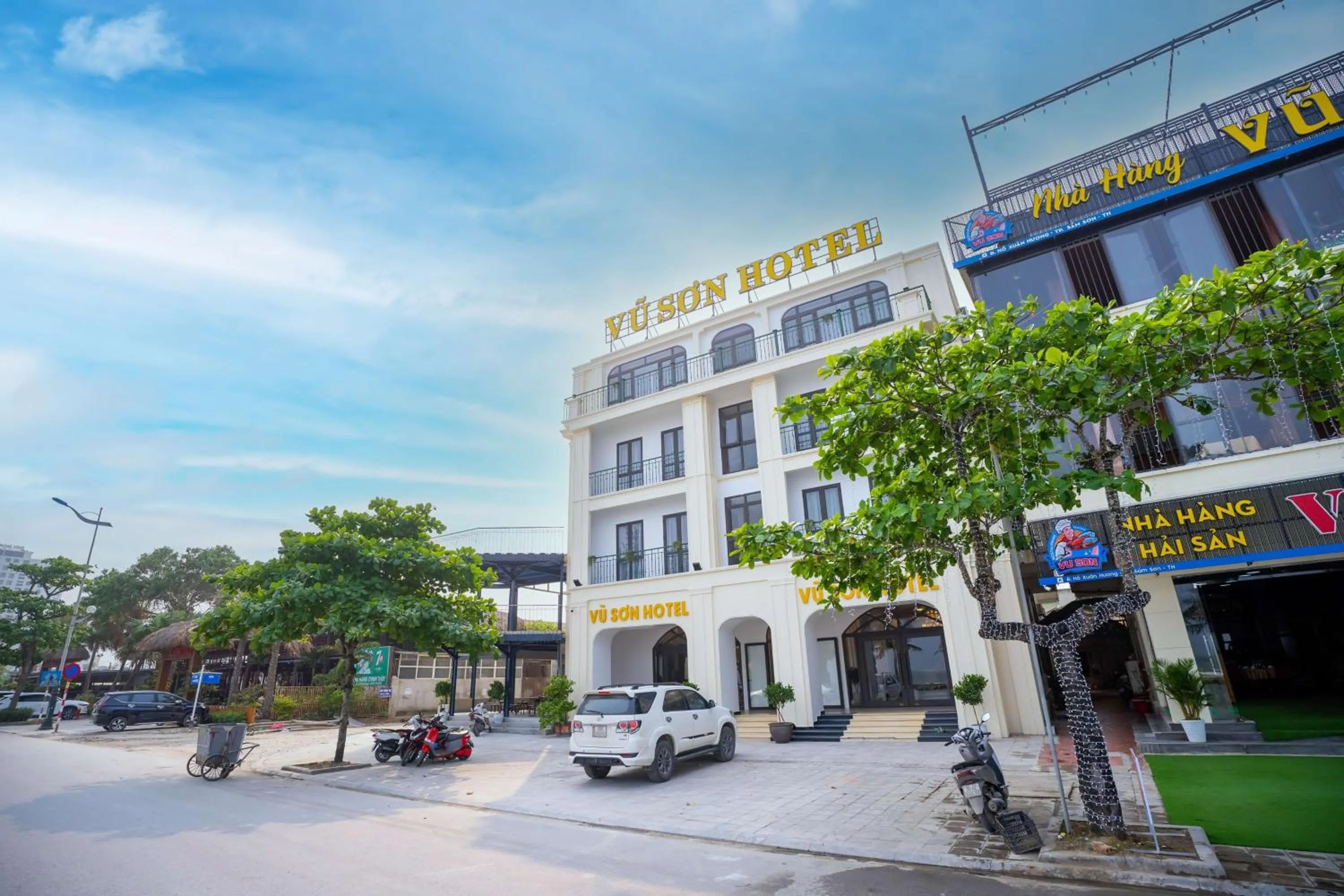 Property building in Vsana Vu Son Hotel