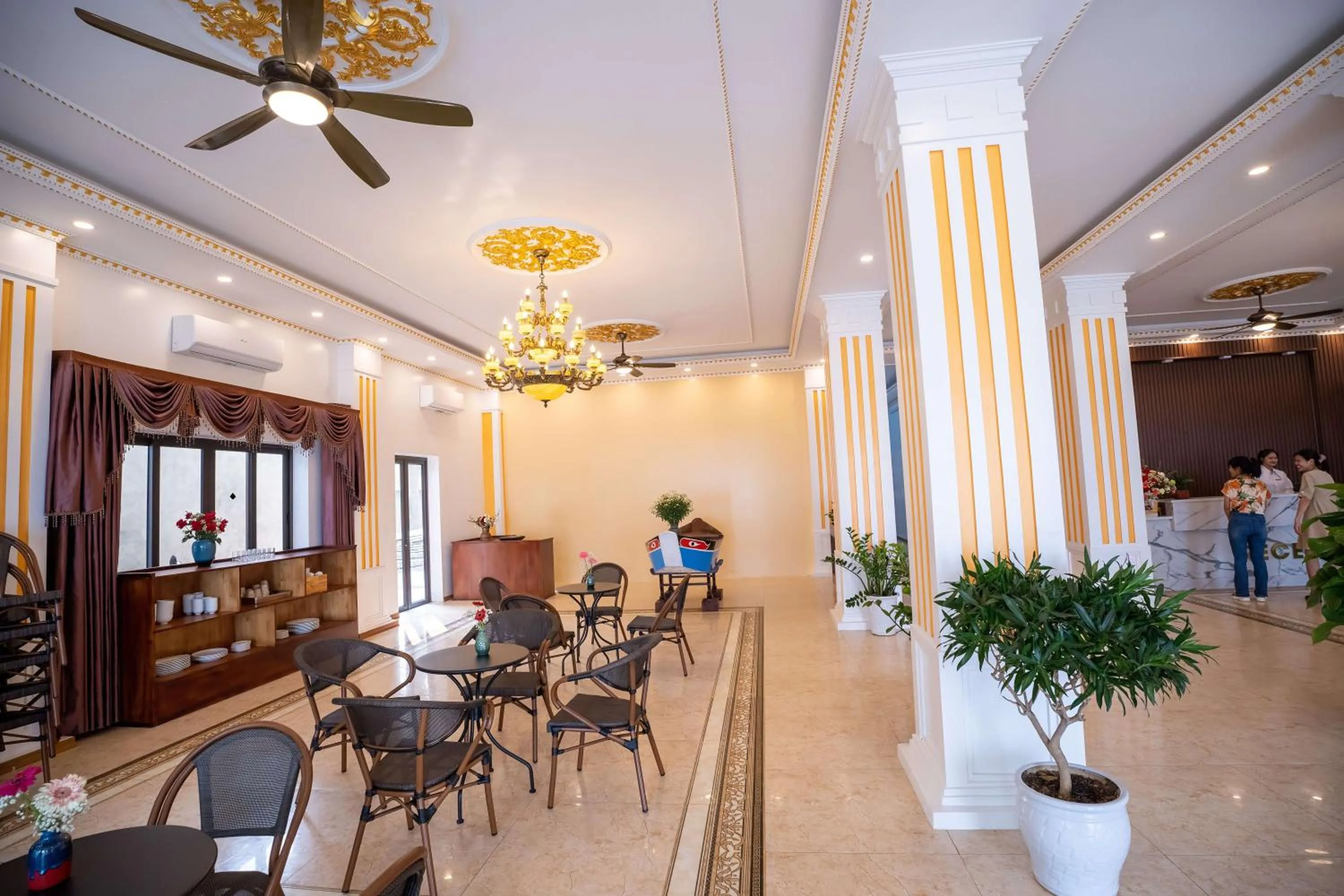 Living room in Vsana Vu Son Hotel