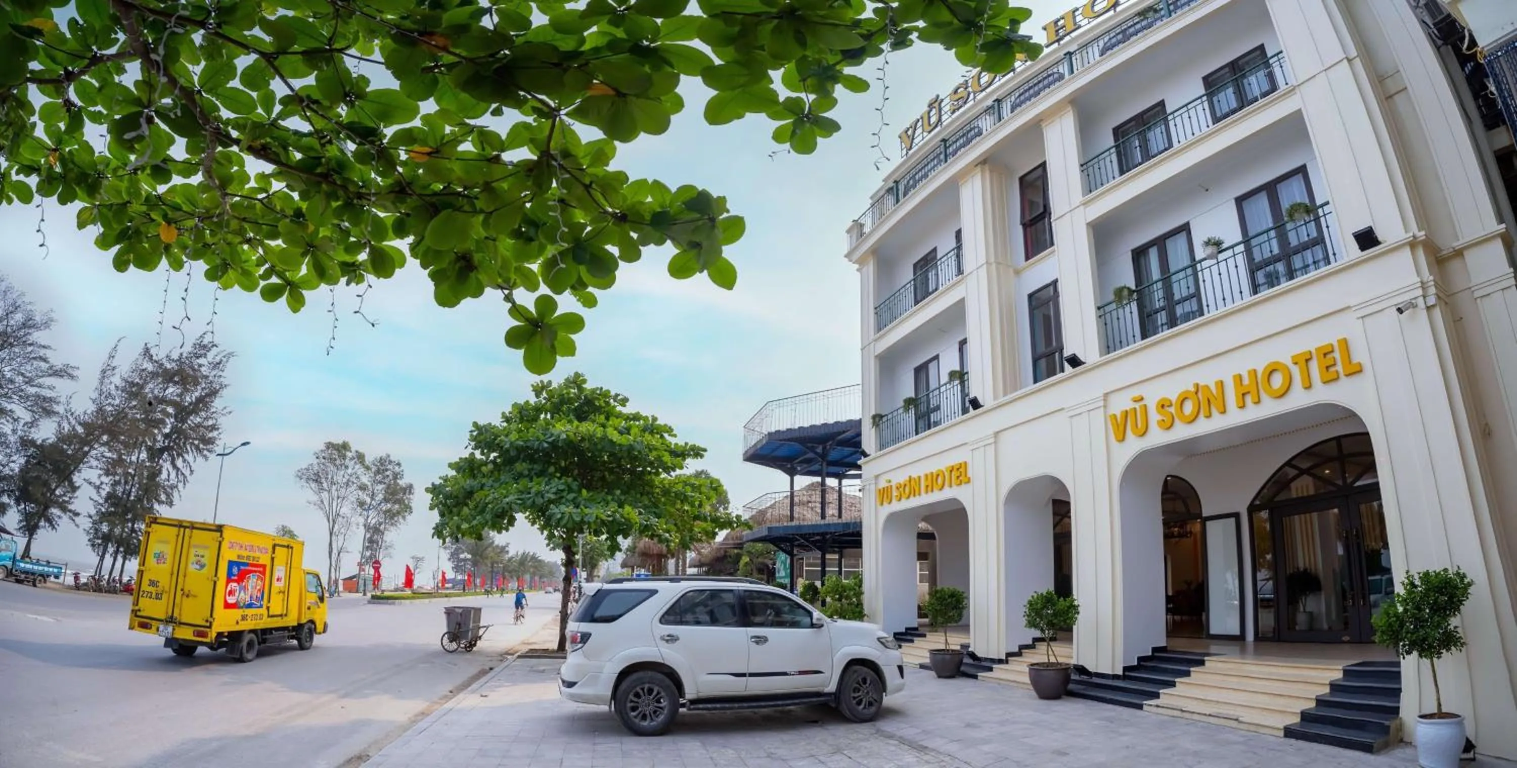Property building in Vsana Vu Son Hotel