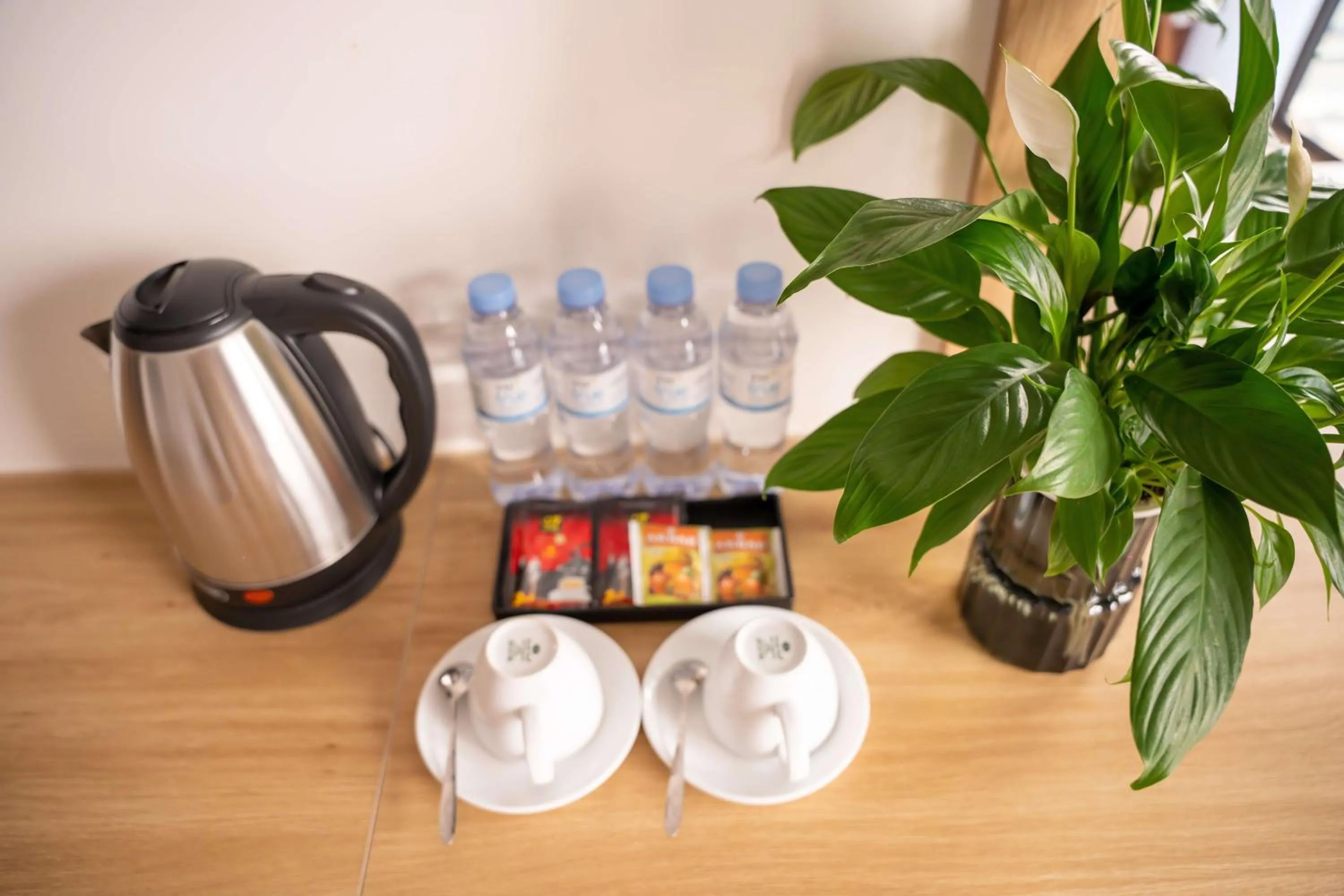 Coffee/tea facilities in Vsana Vu Son Hotel