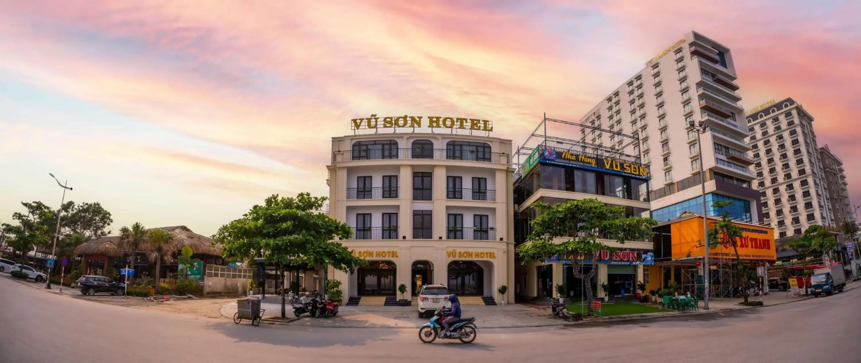Property building in Vsana Vu Son Hotel