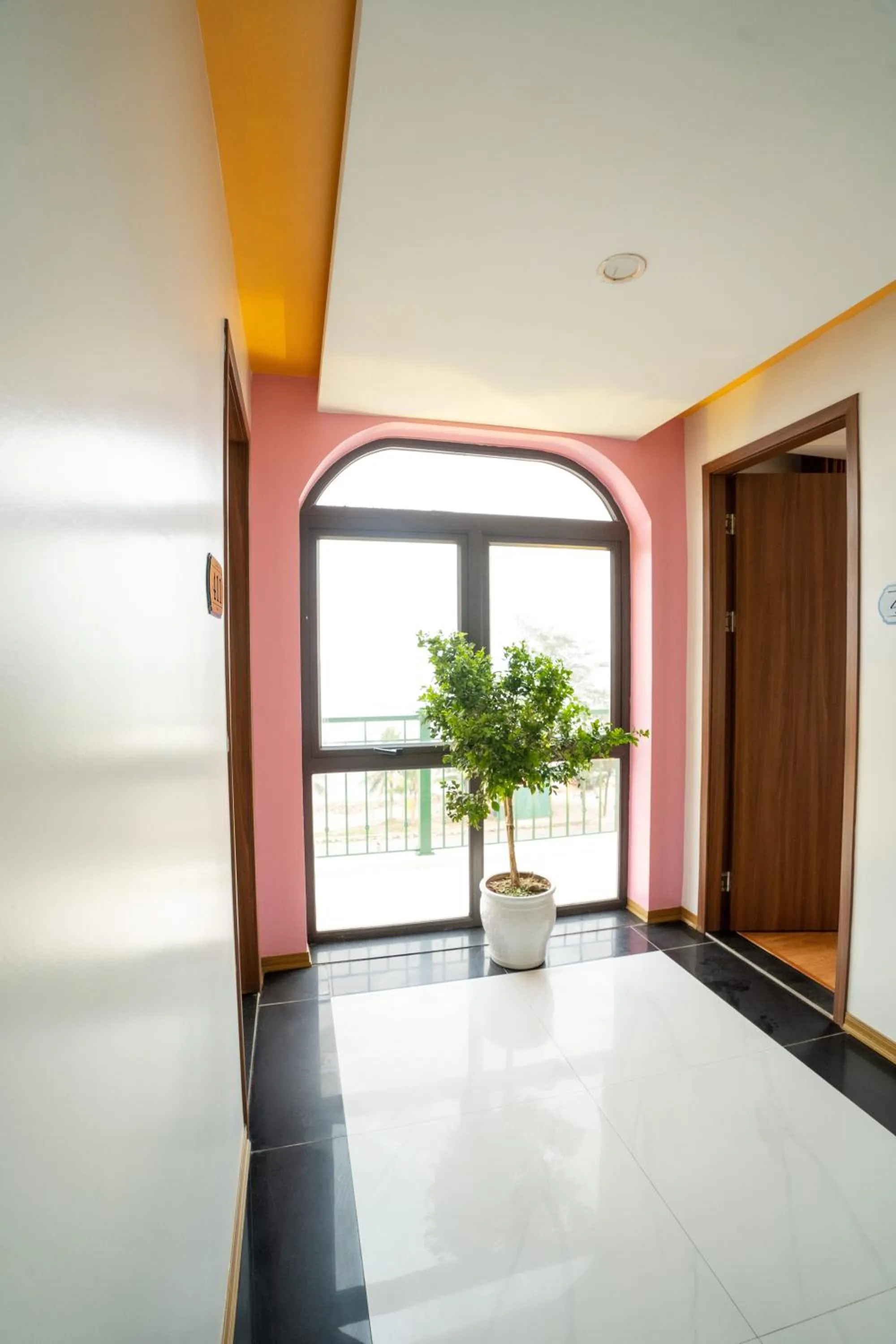 Property building in Vsana Vu Son Hotel